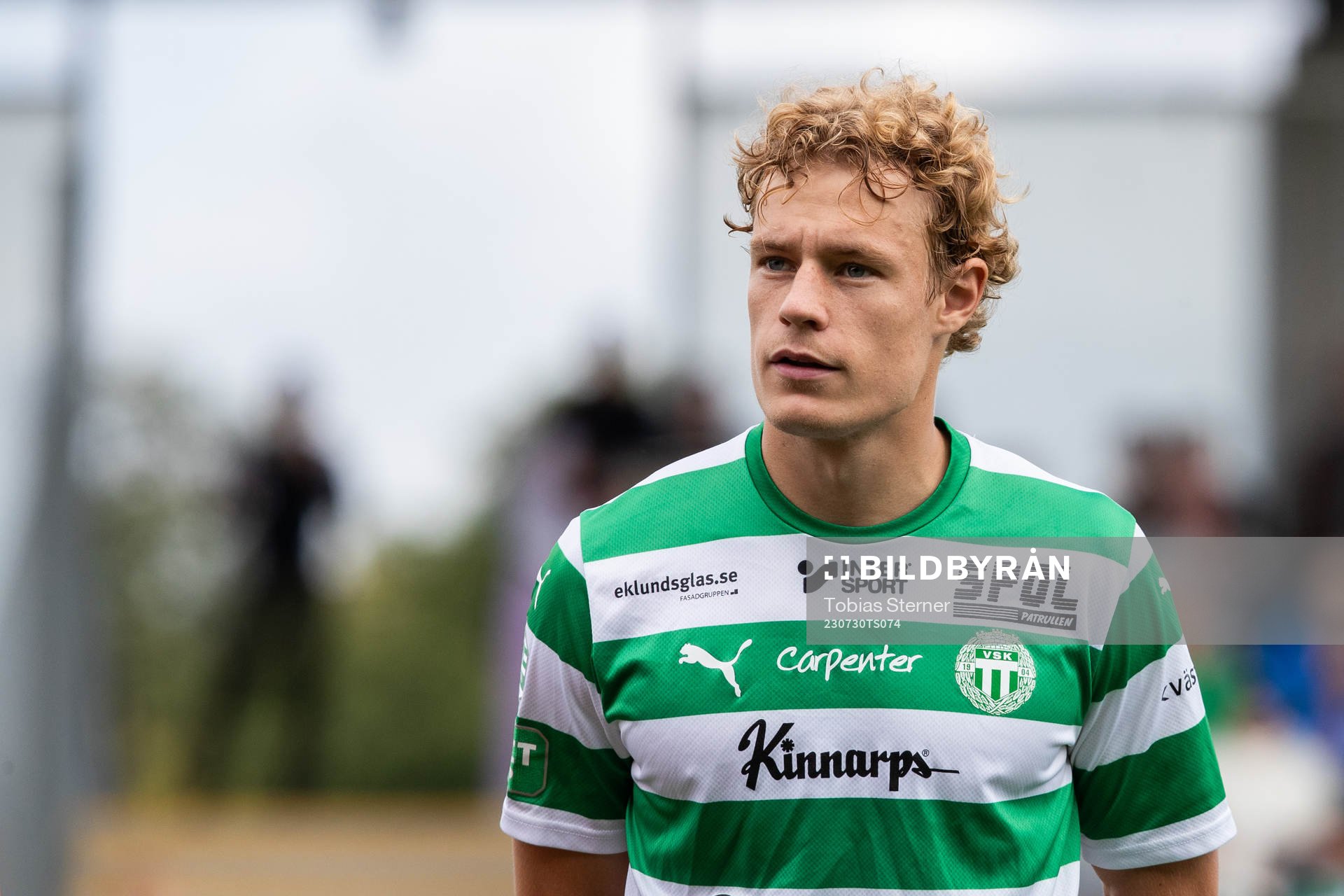 Västerås SKs Herman Magnusson