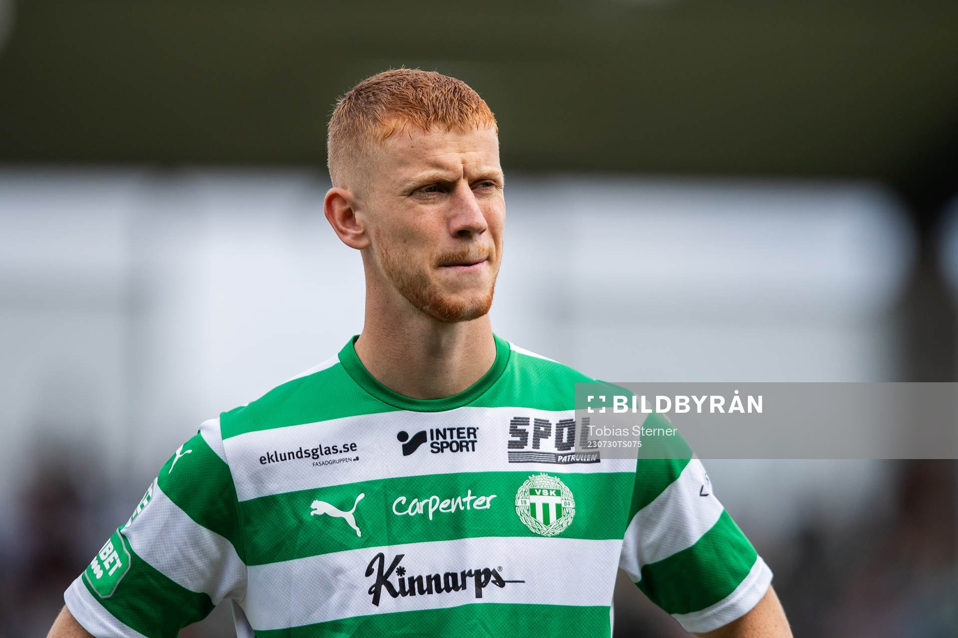 Västerås SKs Daniel Ask