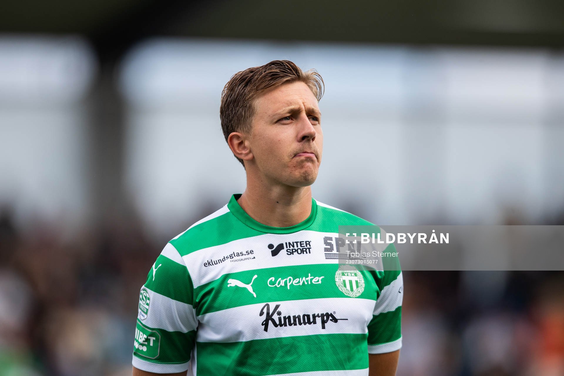 Västerås SKs Simon Gefvert