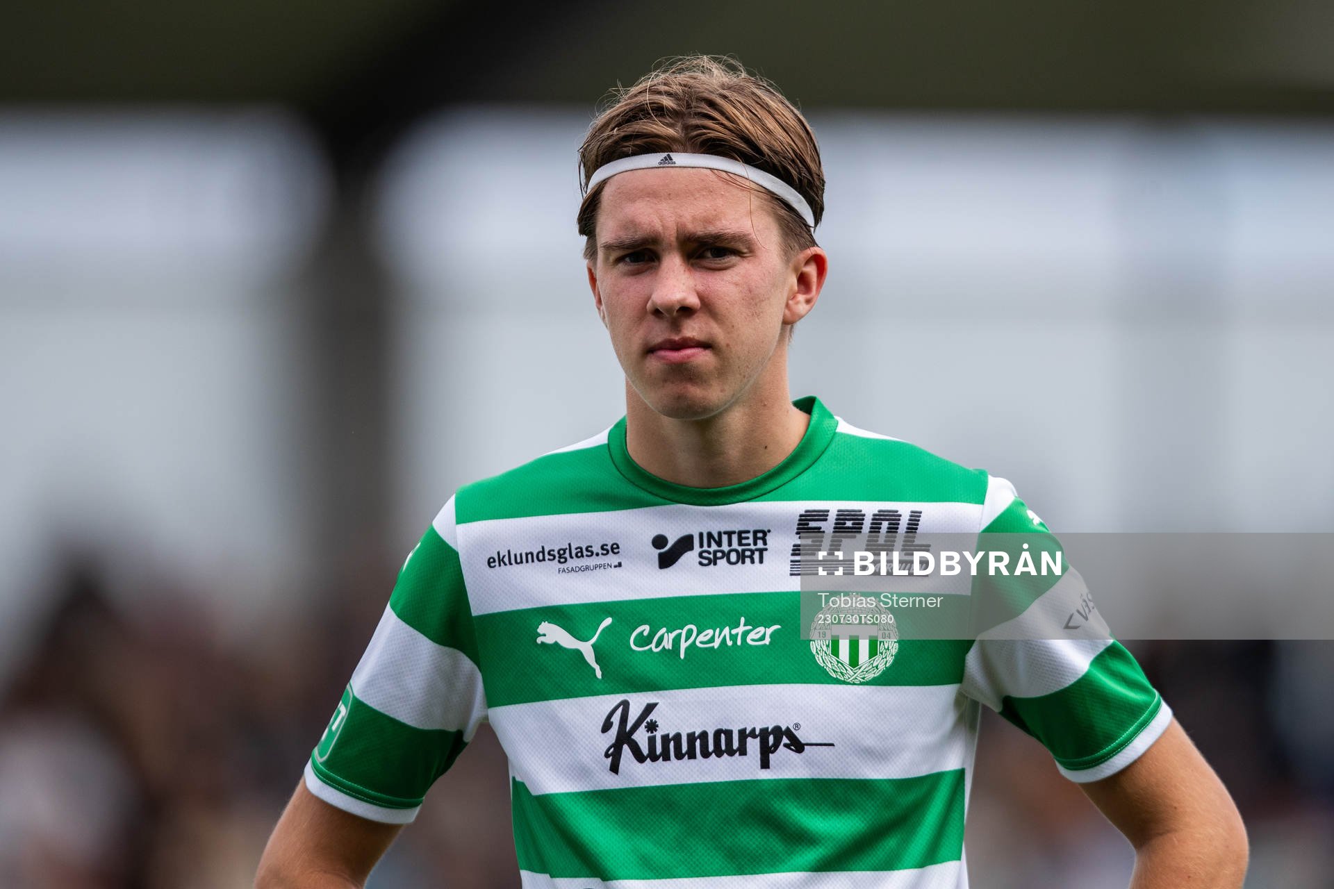 Västerås SKs Max Larsson