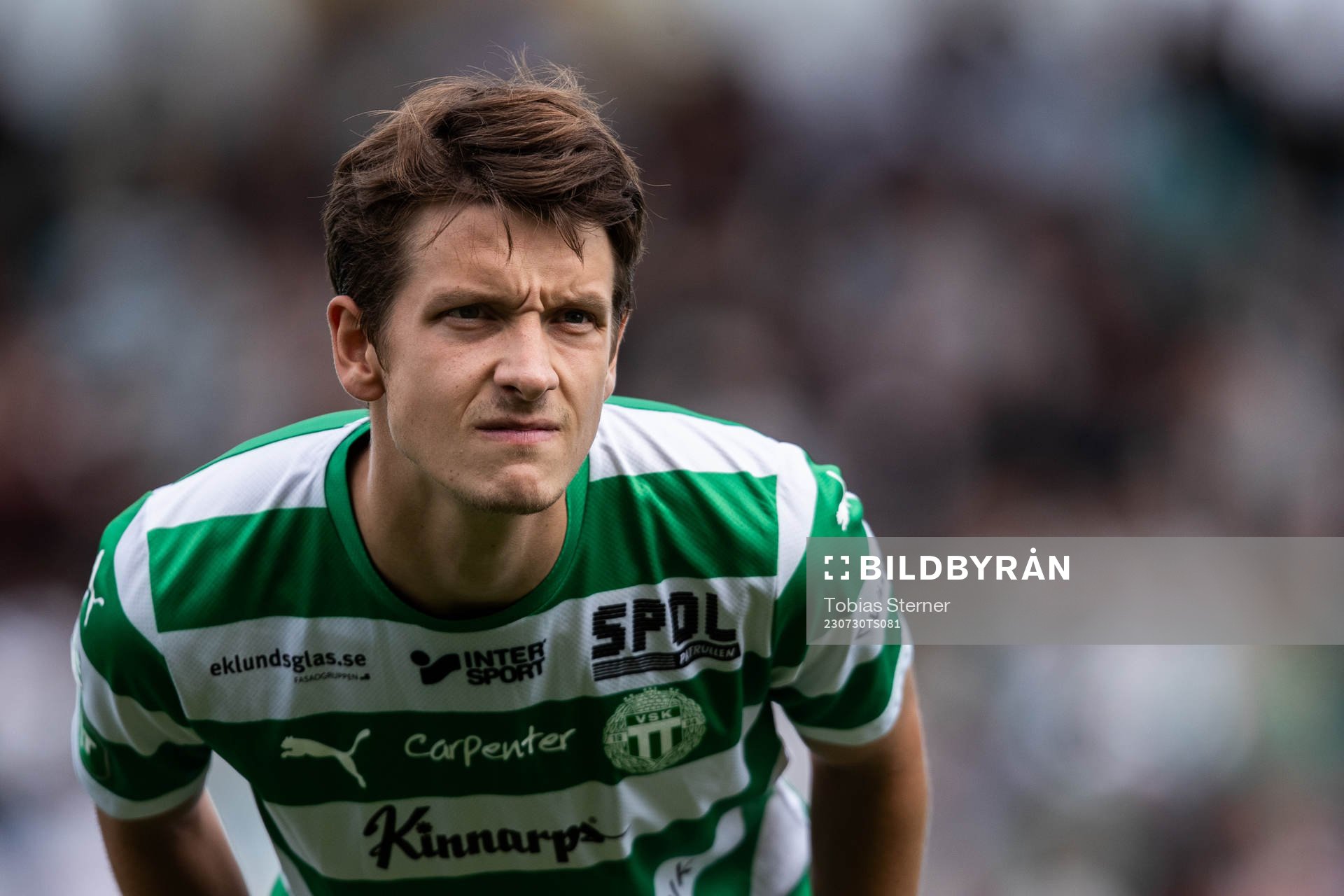 Västerås SKs Olle Edlund