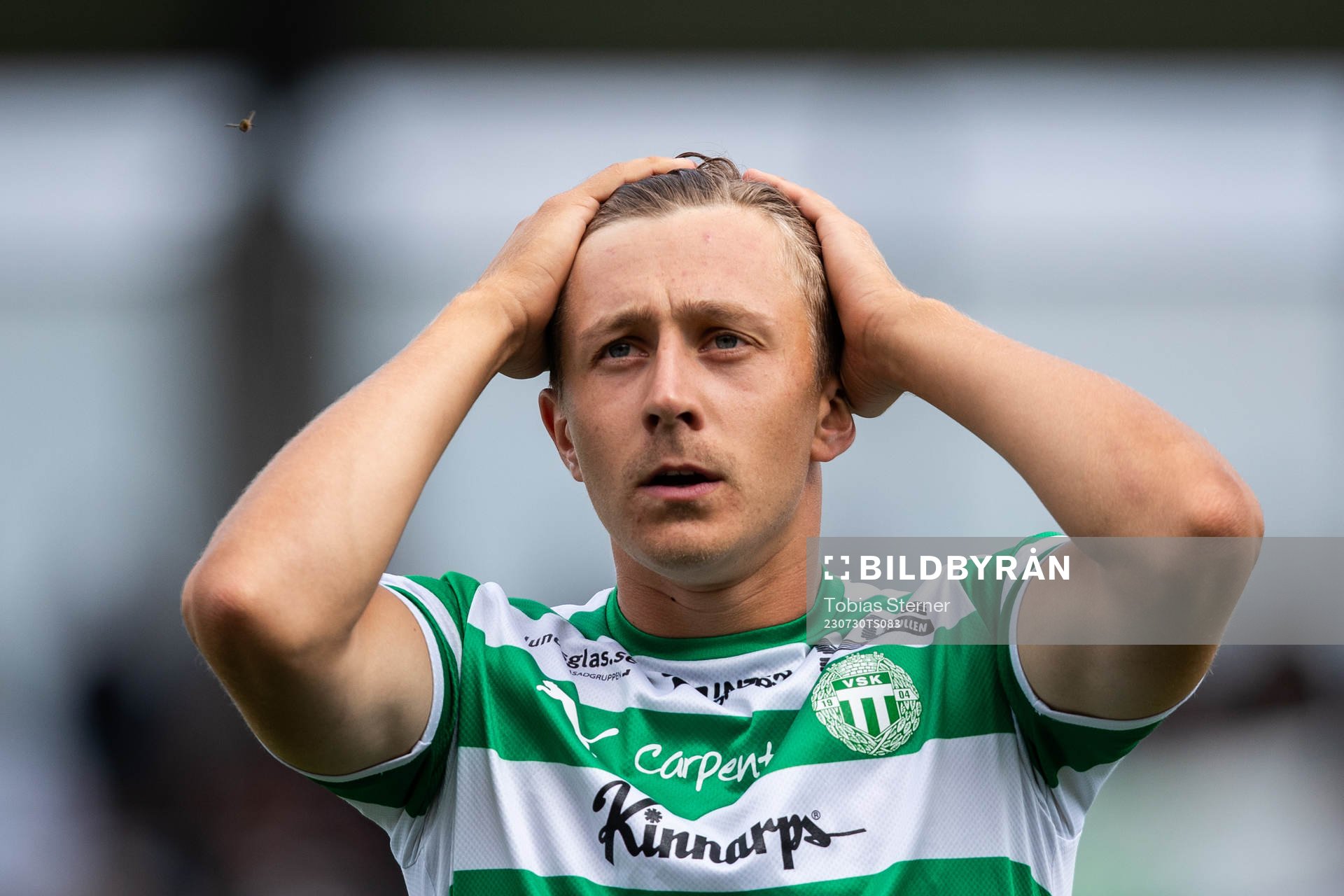 Västerås SKs Simon Gefvert