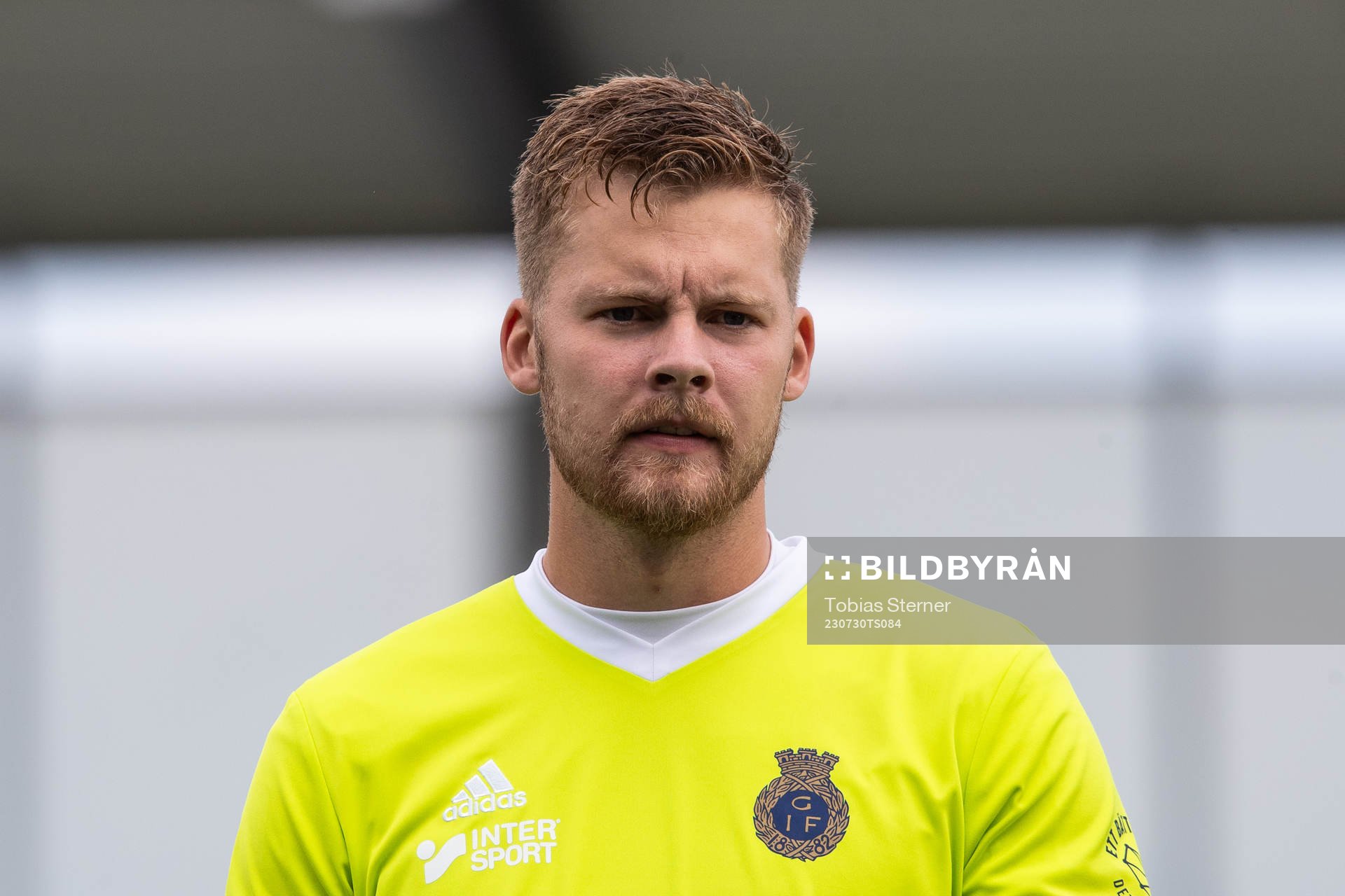 Gefles målvakt Robin Wallinder