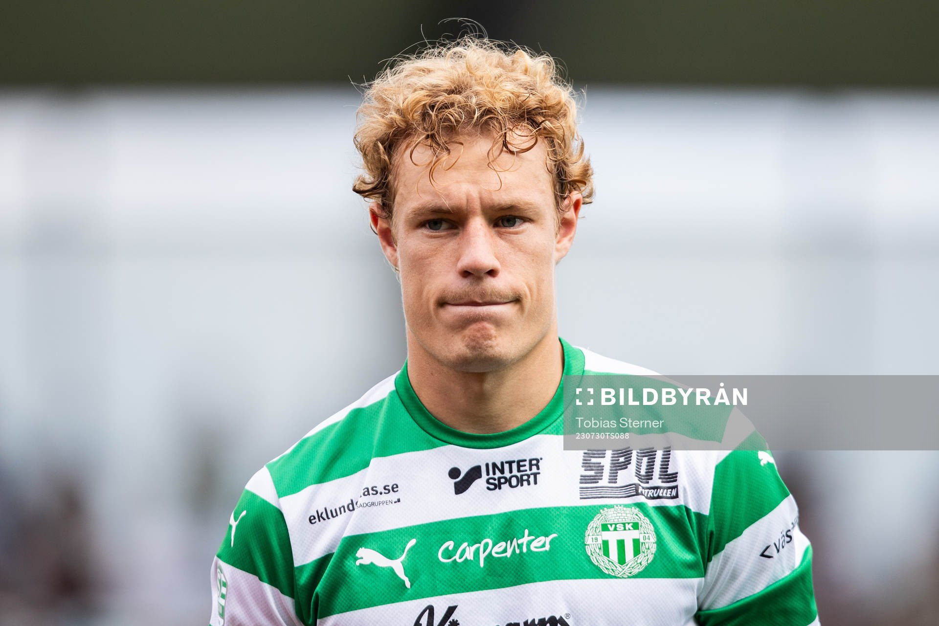 Västerås SKs Herman Magnusson