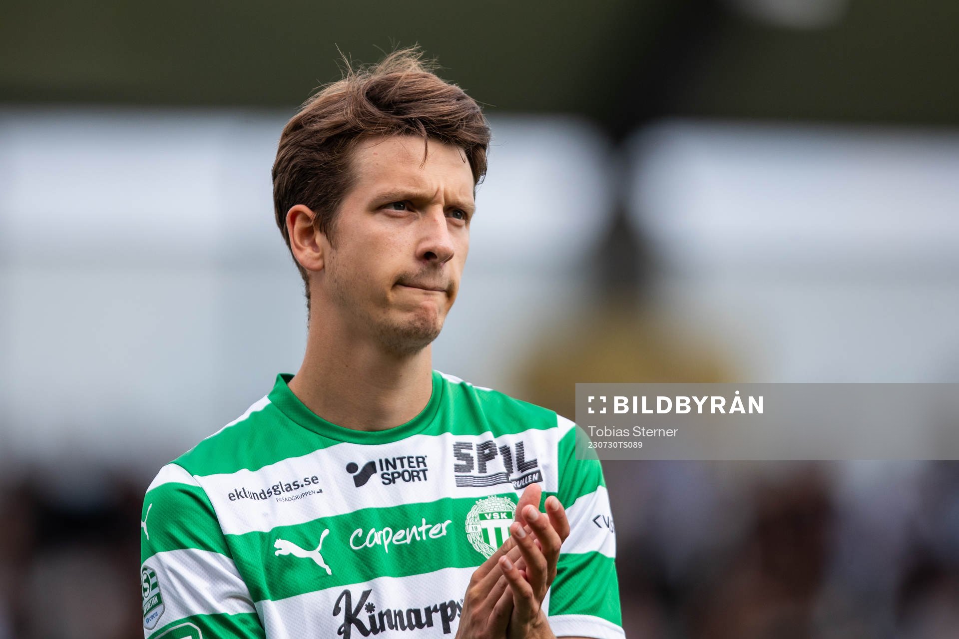 Västerås SKs Olle Edlund