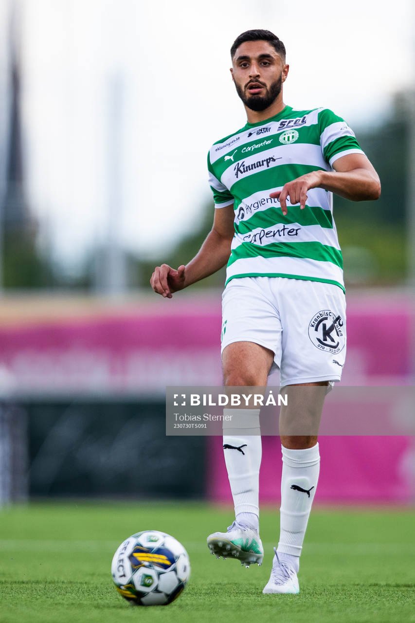 Västerås SKs Umit Aras