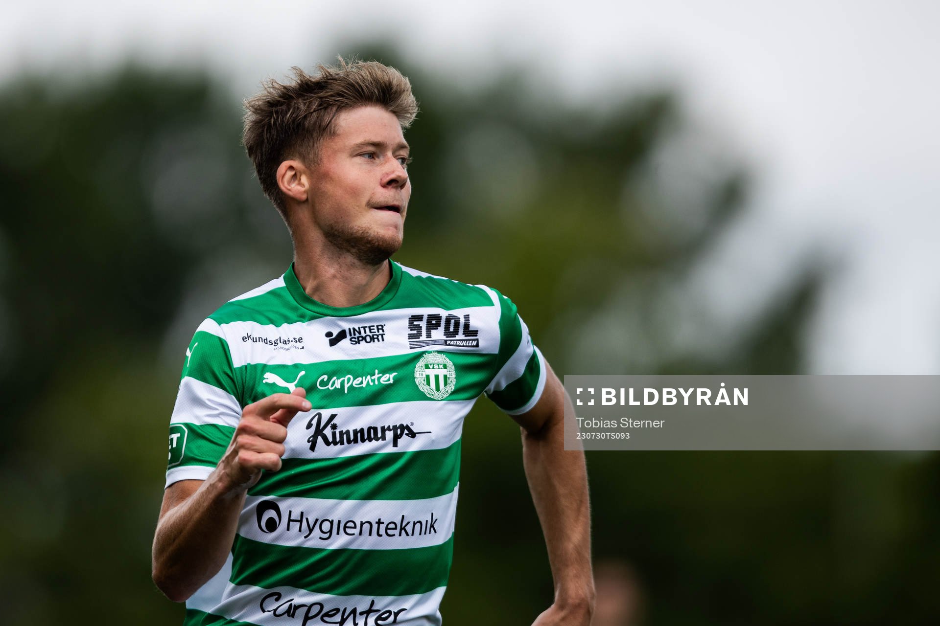 Västerås SKs Patric Åslund