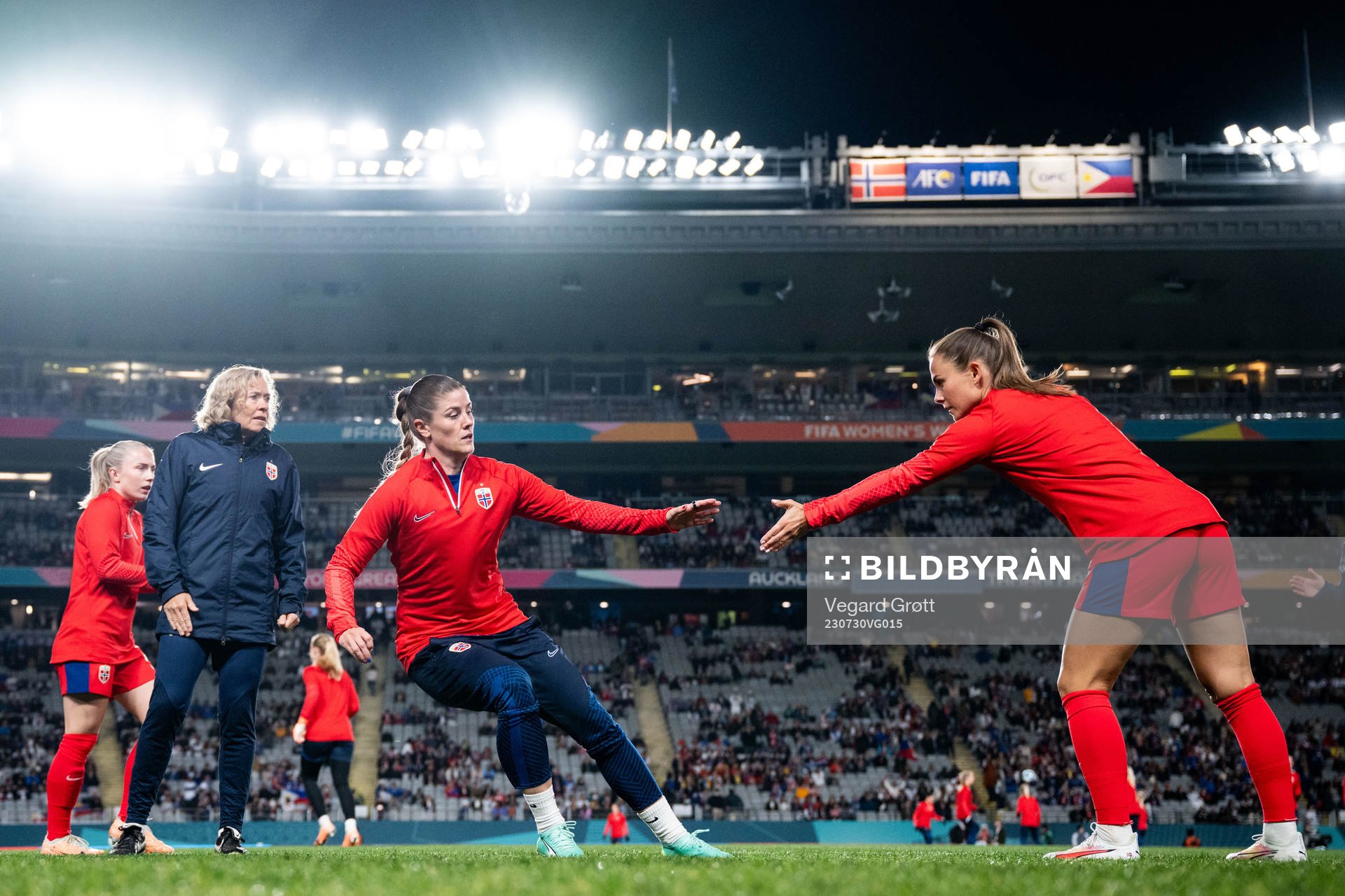 Maren Mjelde of Norway