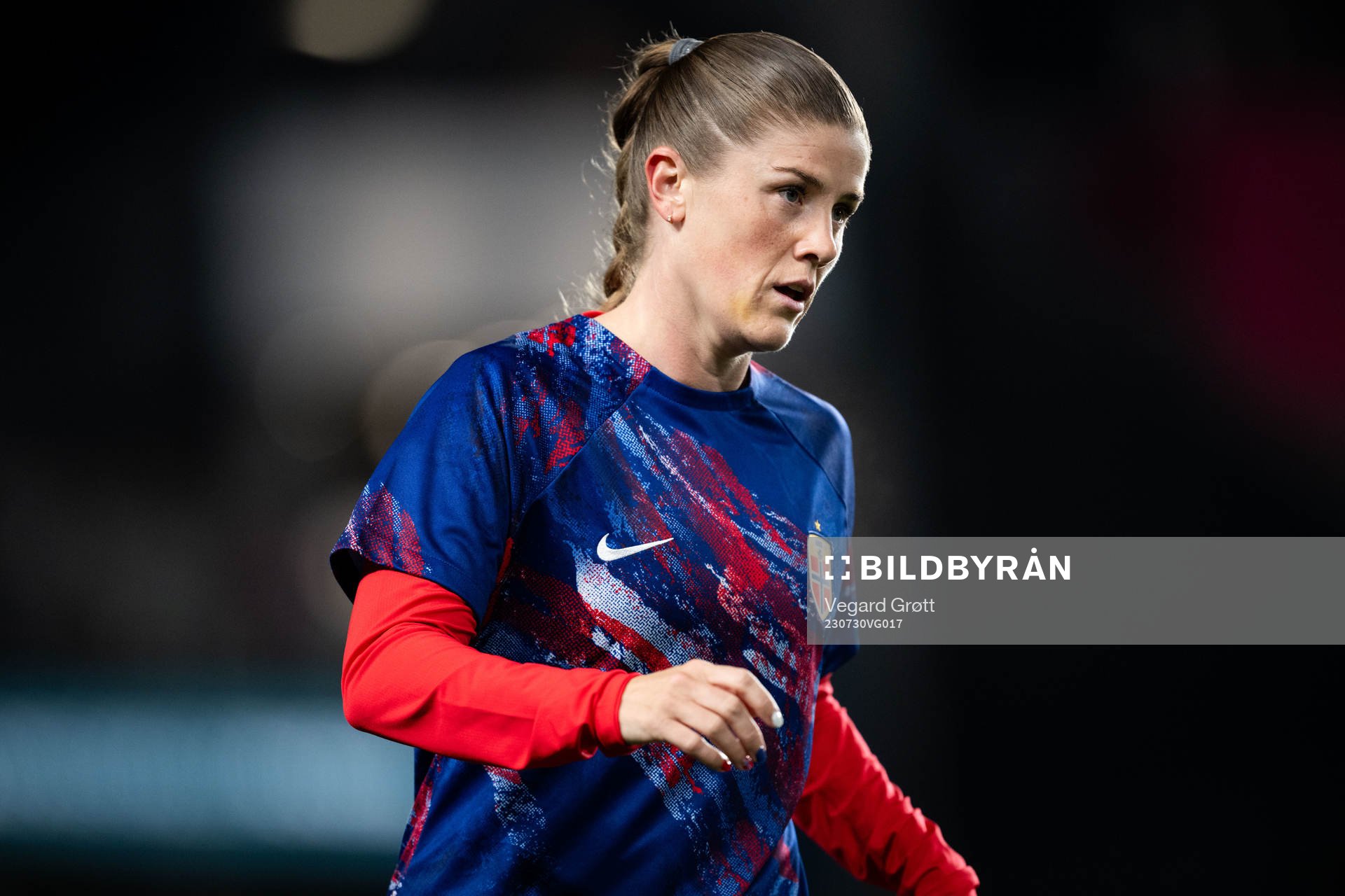 Maren Mjelde of Norway