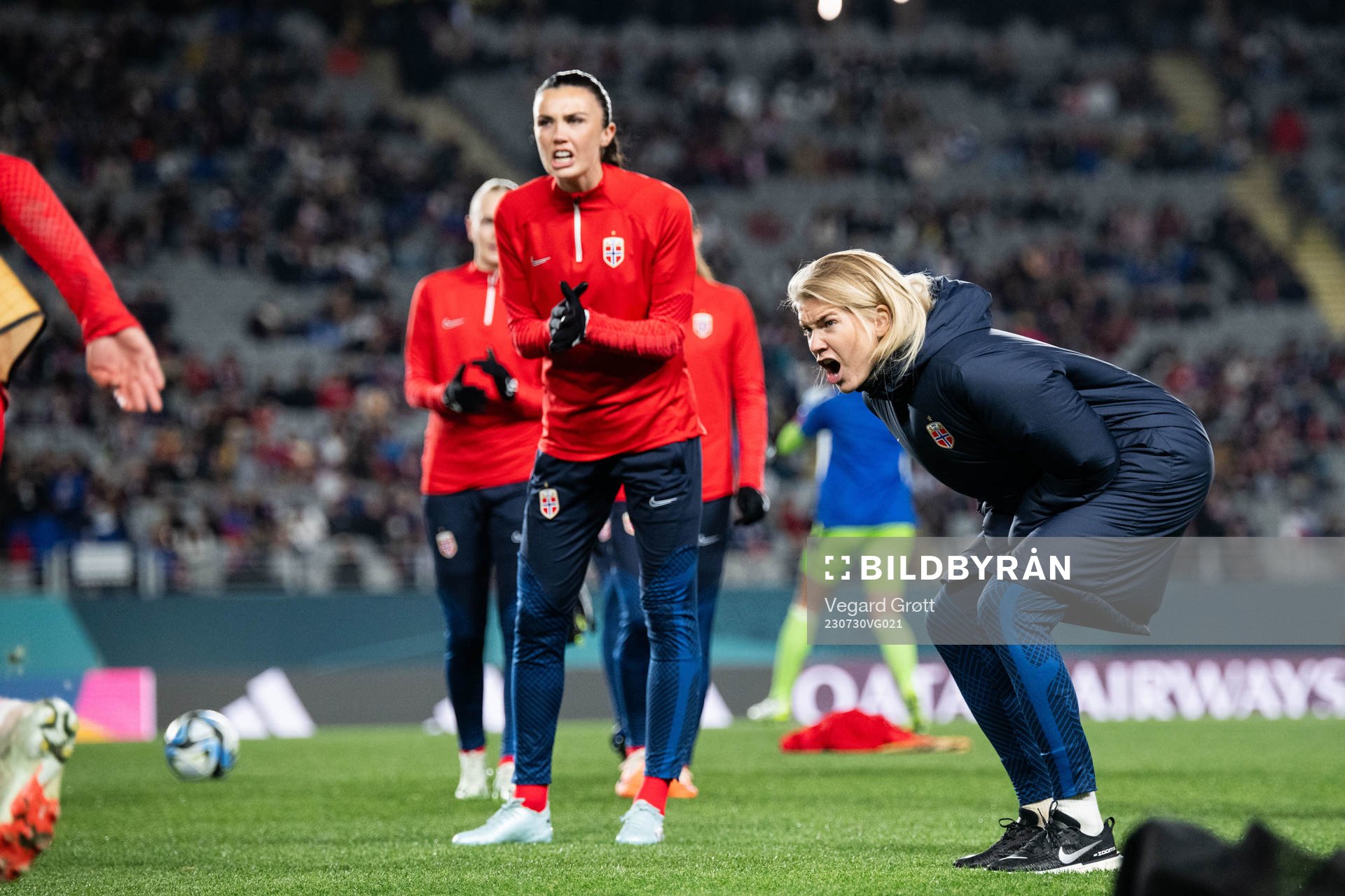 Ada Hegerberg of Norway