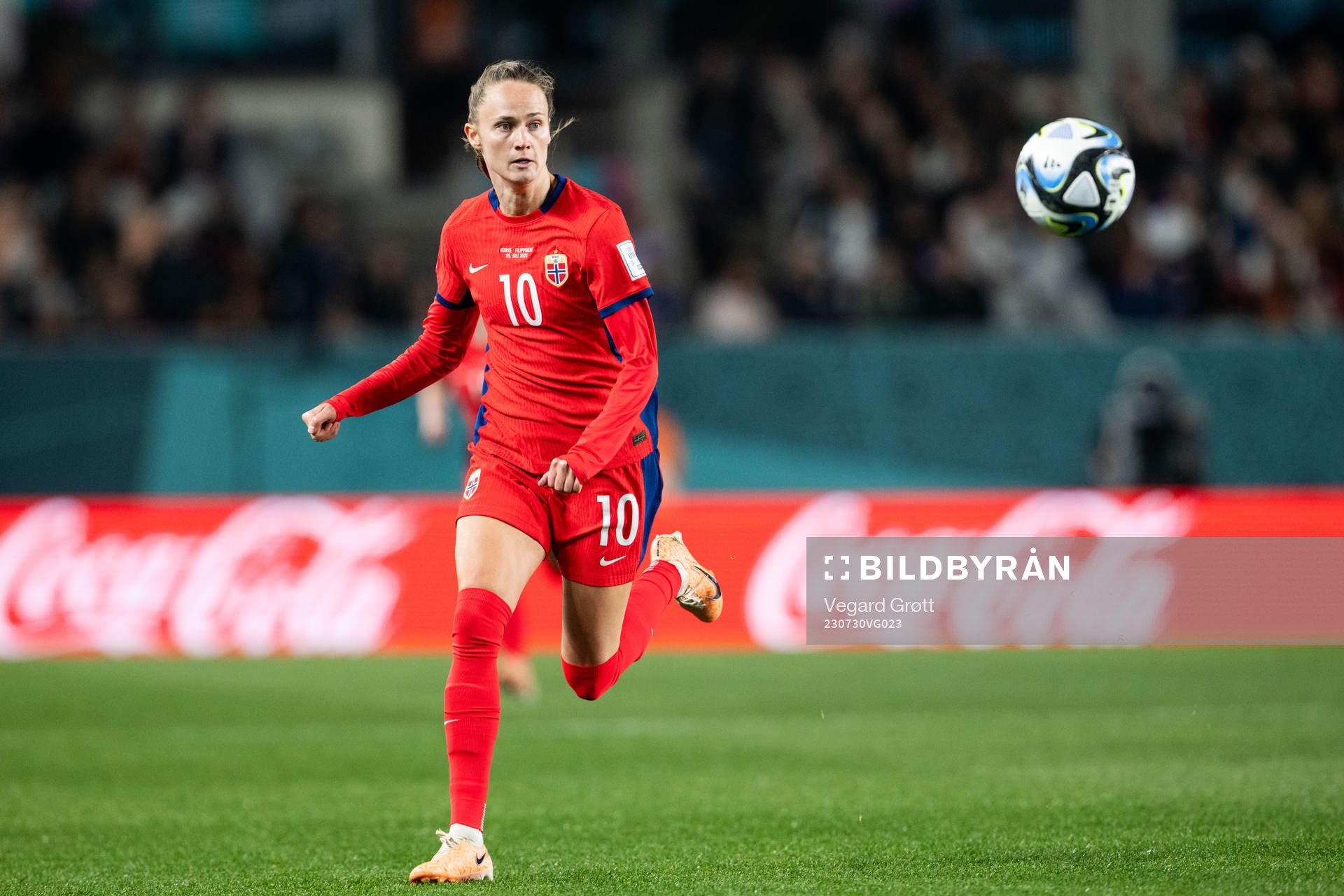 Caroline Graham Hansen of Norway