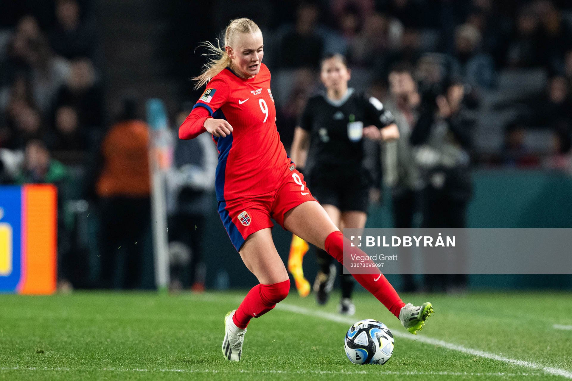 Karina Sævik of Norway