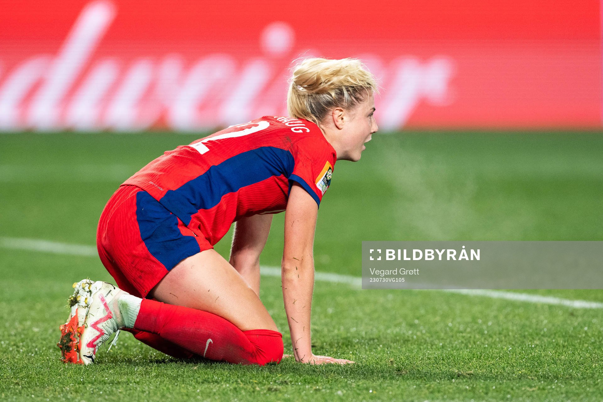 Sophie Román Haug of Norway