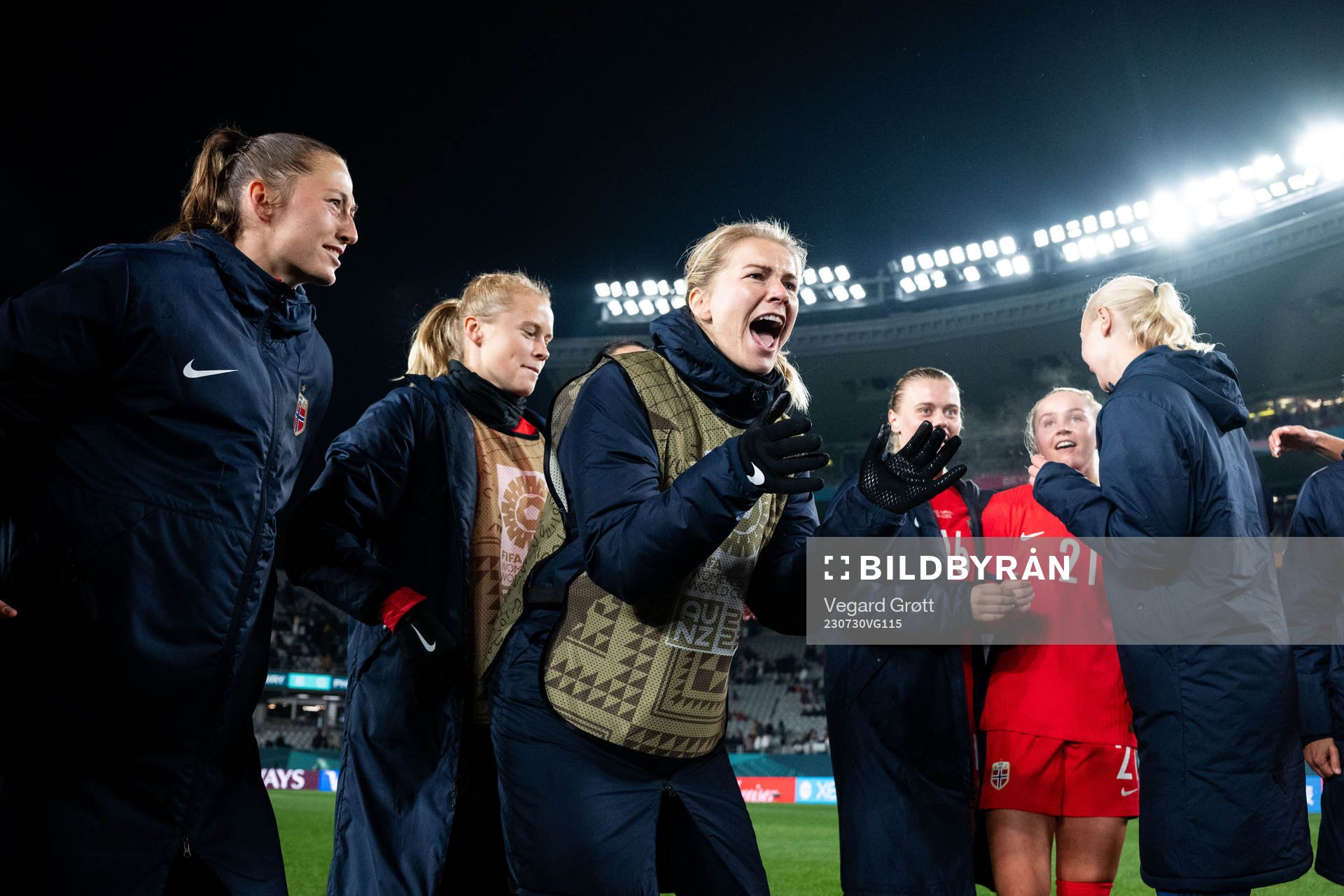 Ada Hegerberg of Norway