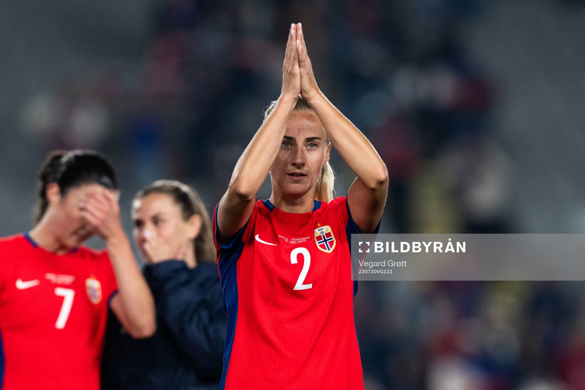 Anja Sønstevold of Norway