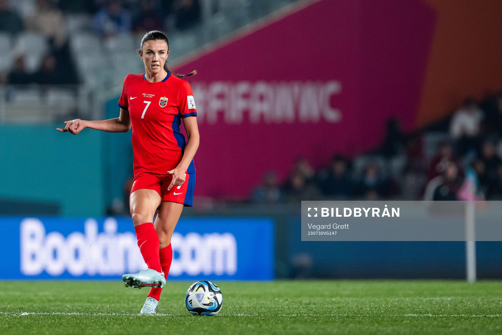 Ingrid Syrstad Engen of Norway