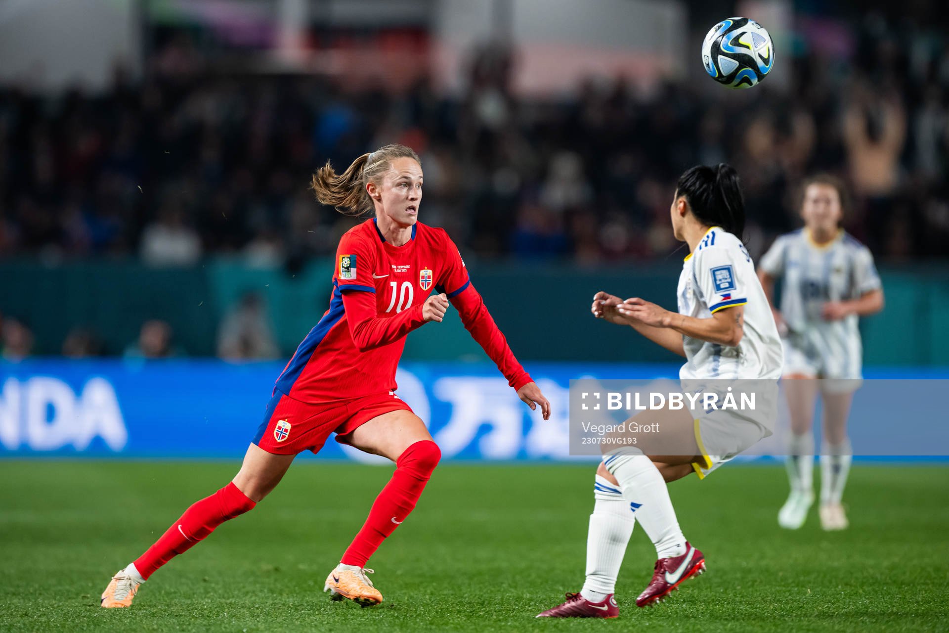 Caroline Graham Hansen of Norway