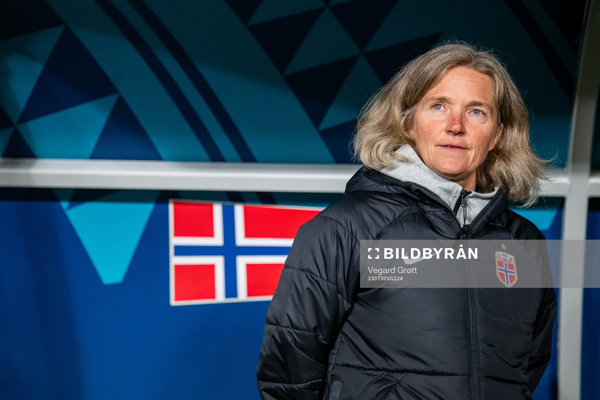 Hege Riise, head coach of Norway