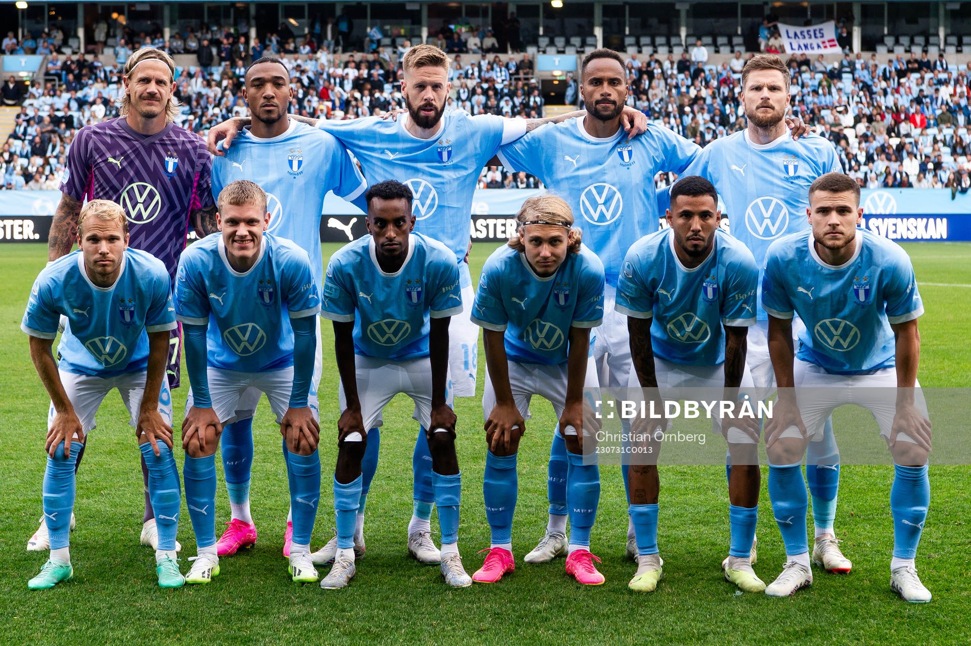 Malmö FFs startelva