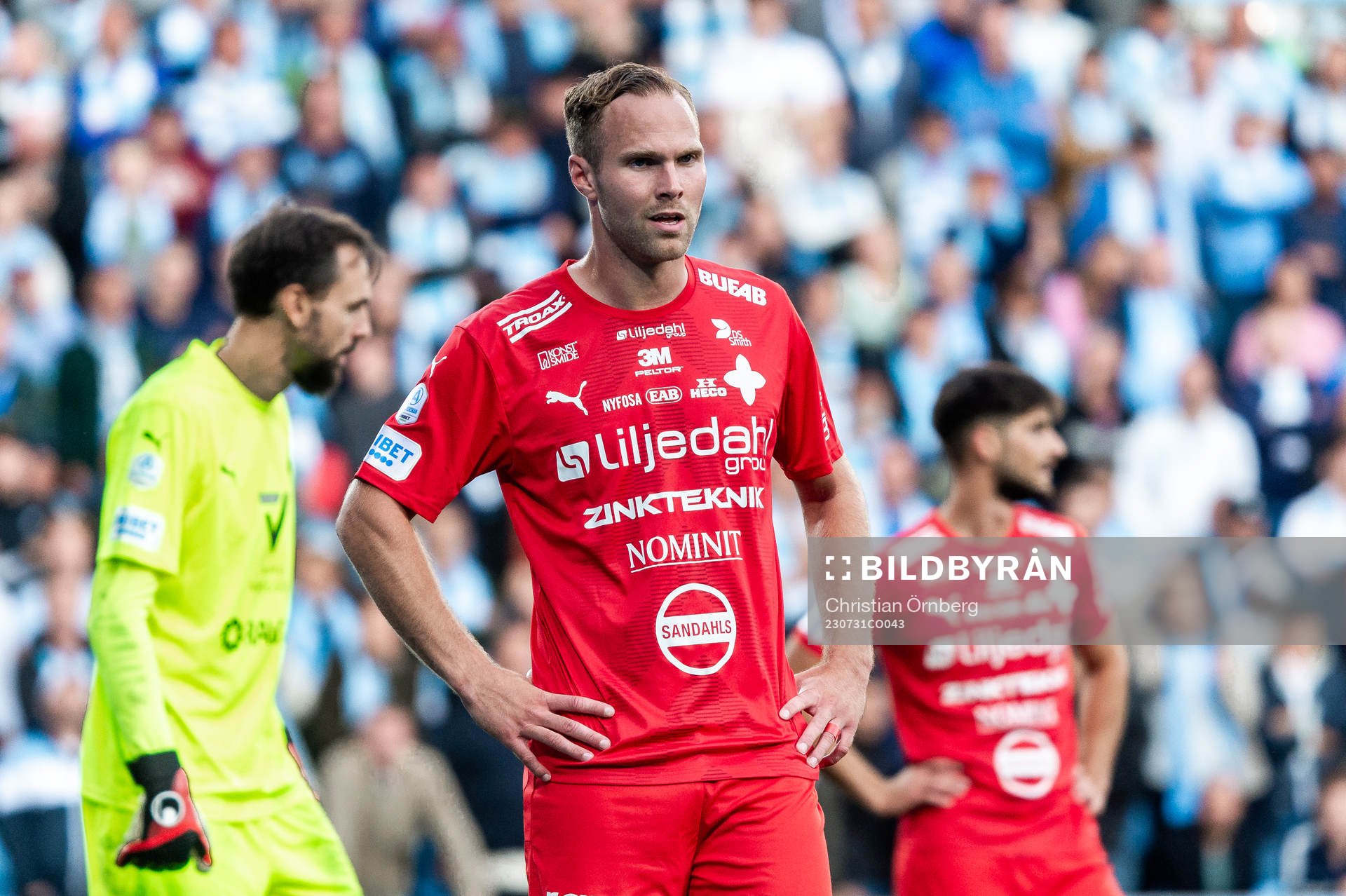 Värnamos Gustav Engvall deppar