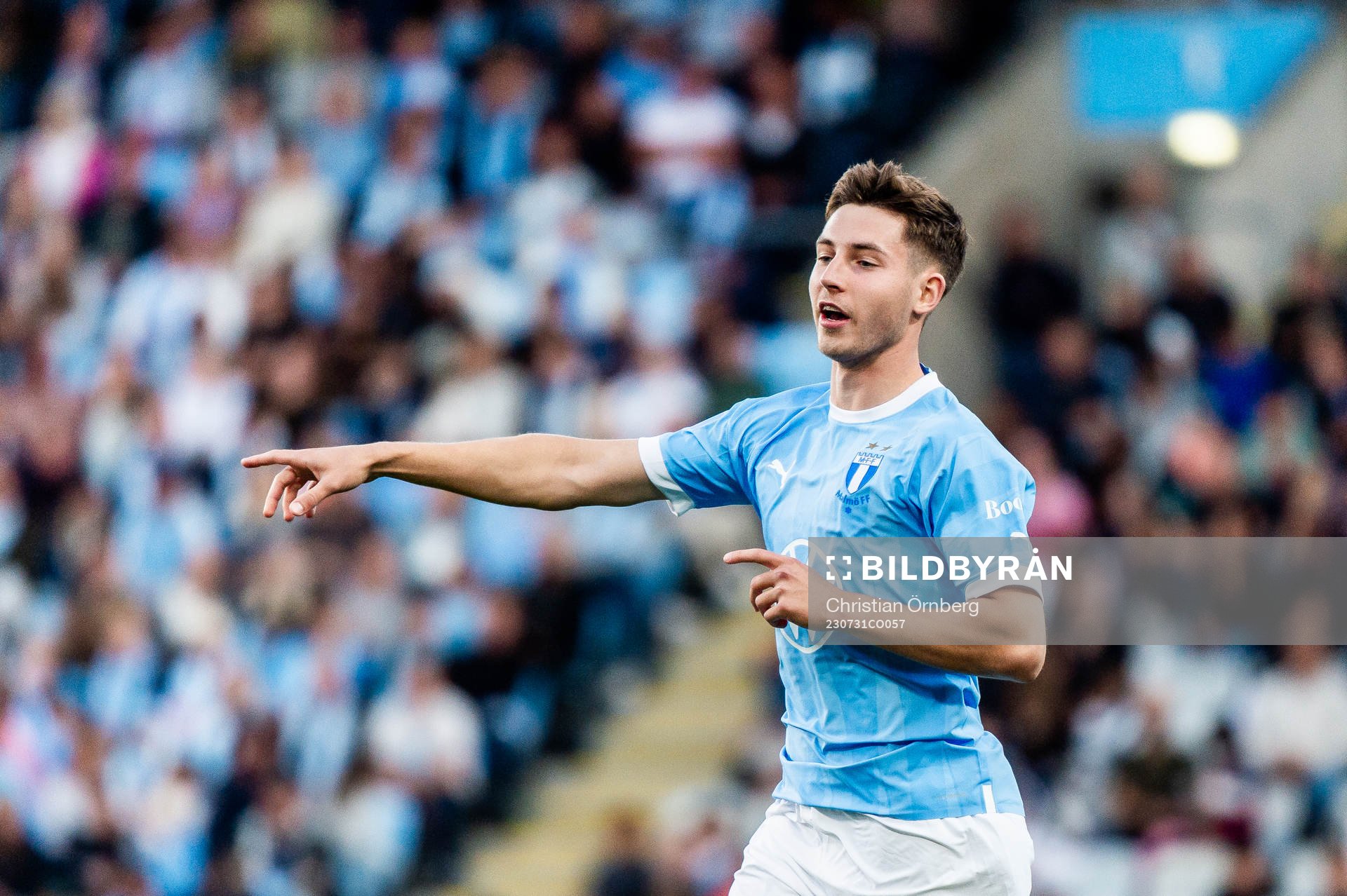 Malmö FFs Lasse Berg Johnsen
