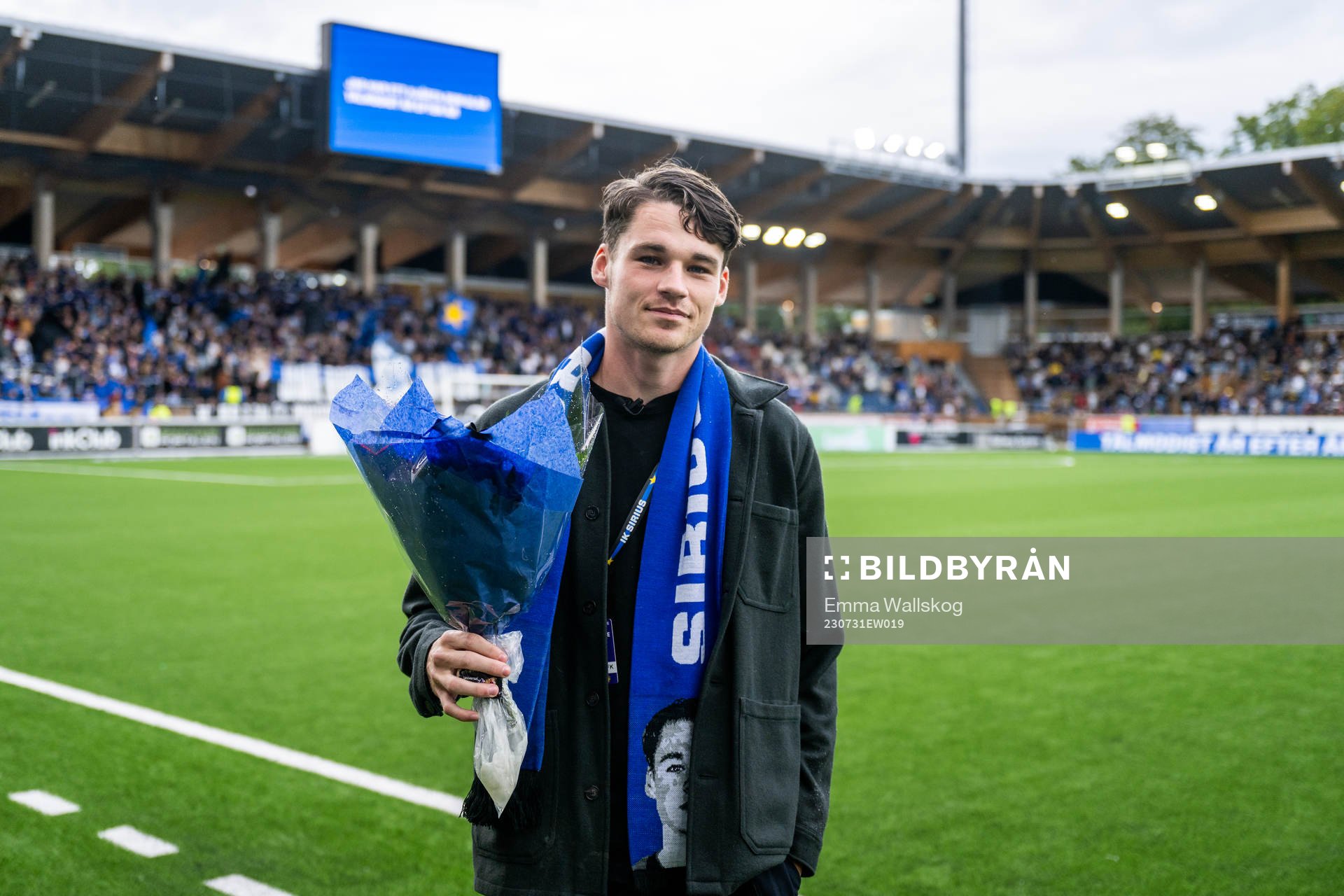 Sirius Jamie Roche tackas av