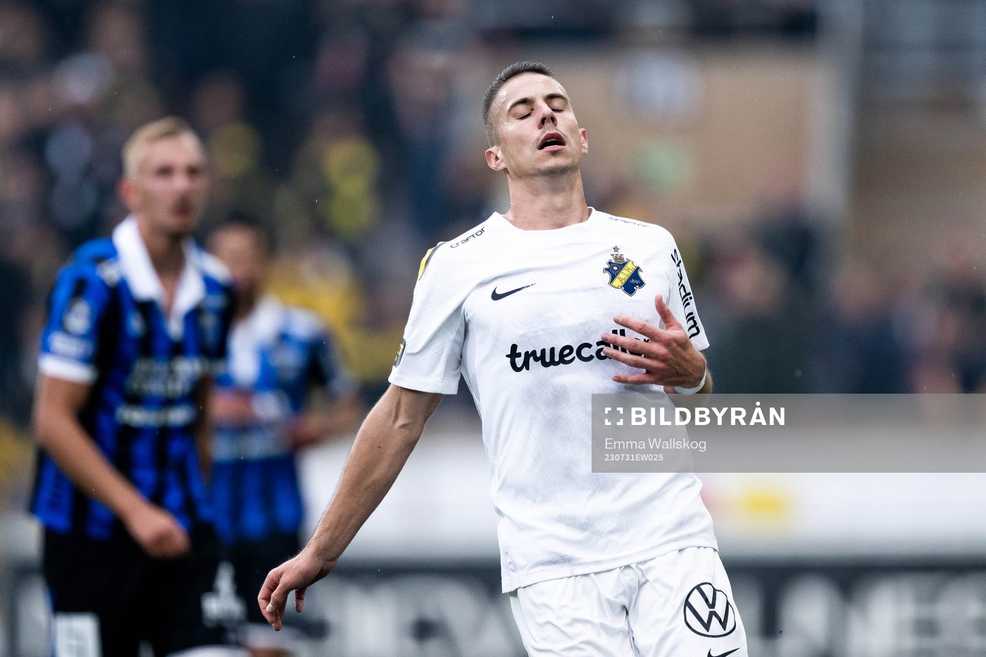 AIKs Dino Besirovic deppar