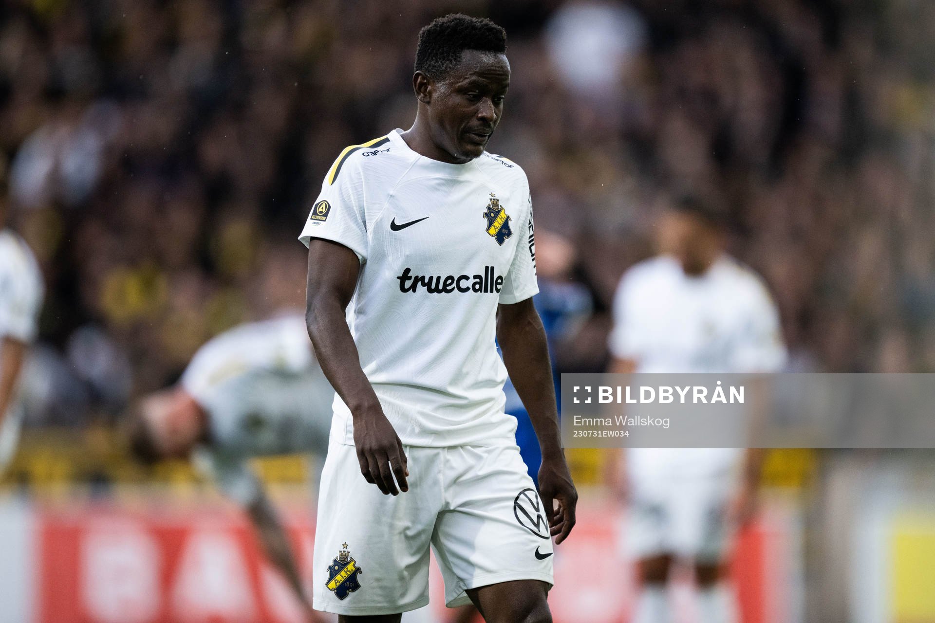 AIKs Erick Otieno deppar