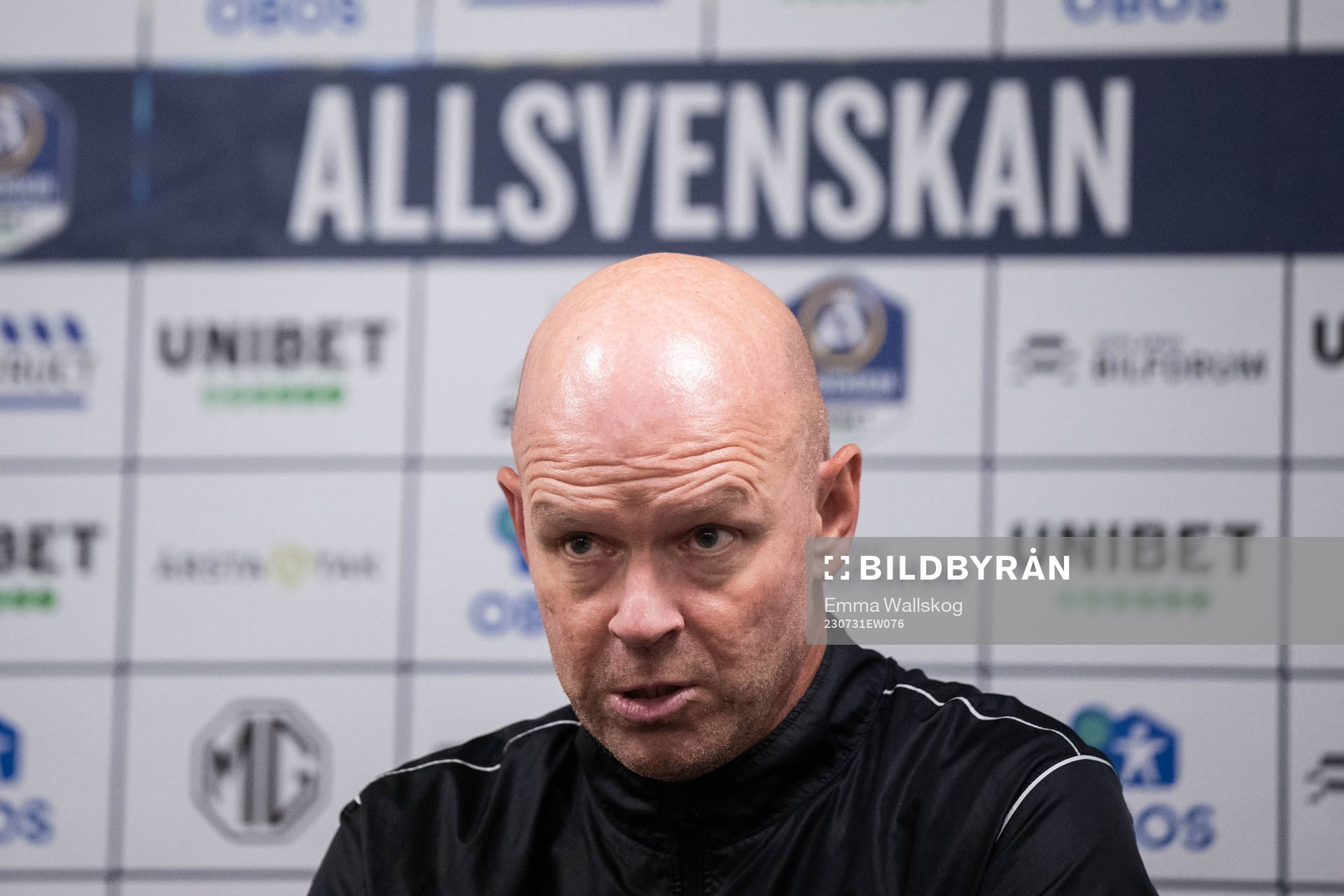 AIKs tränare Henning Berg