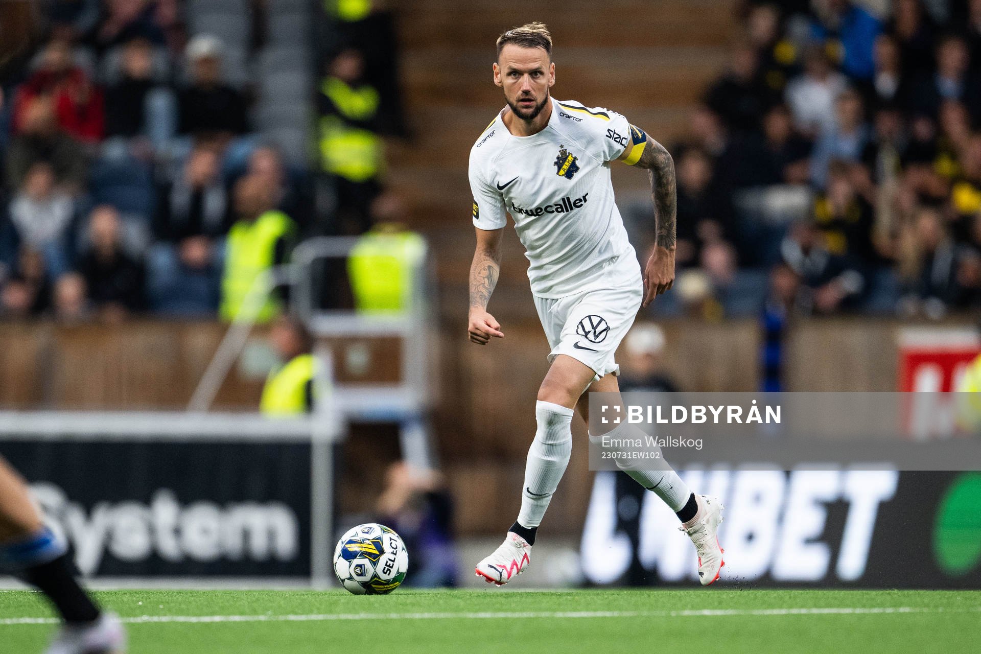 AIKs Alexander Milosevic