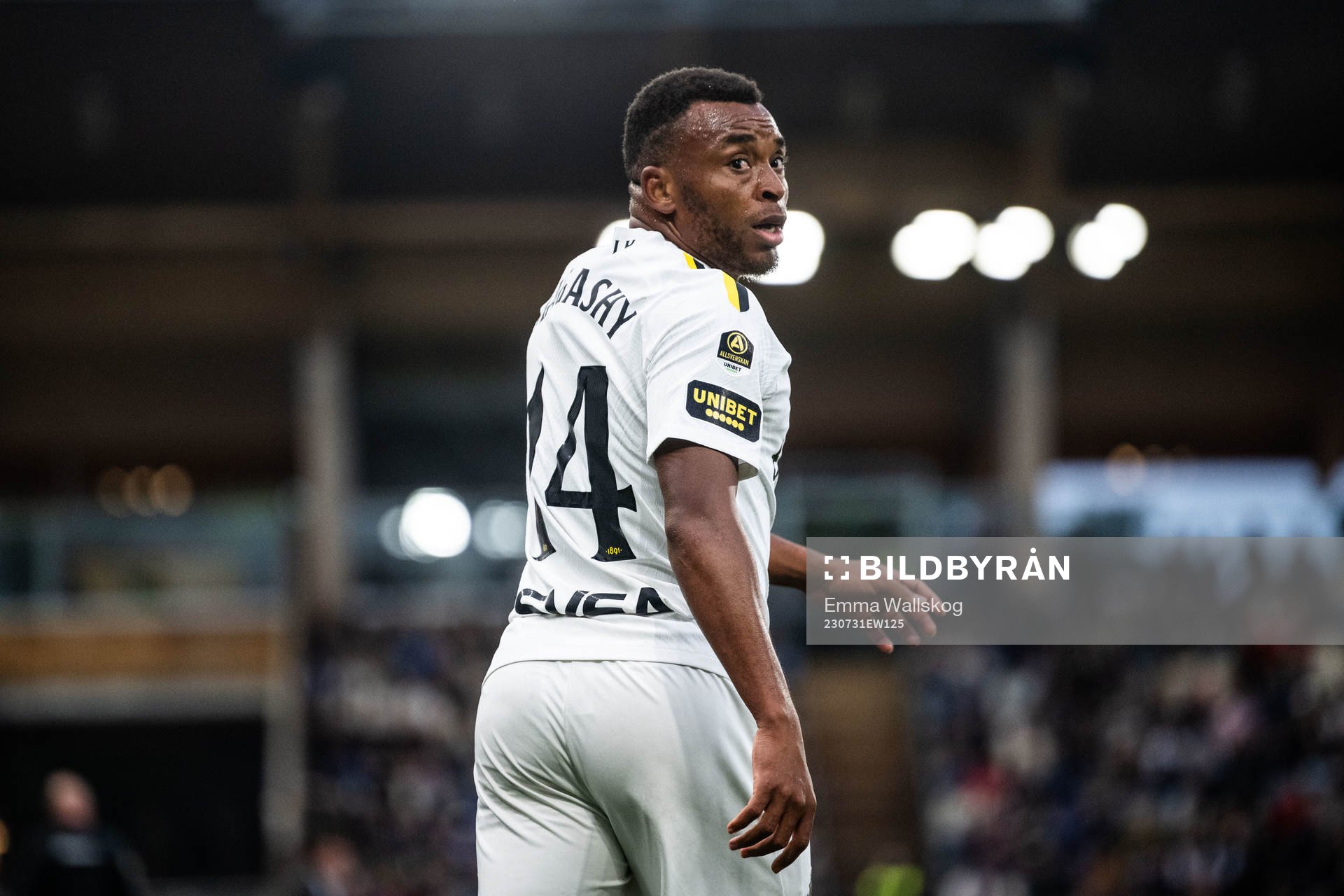 AIKs Abdussalam Magashy