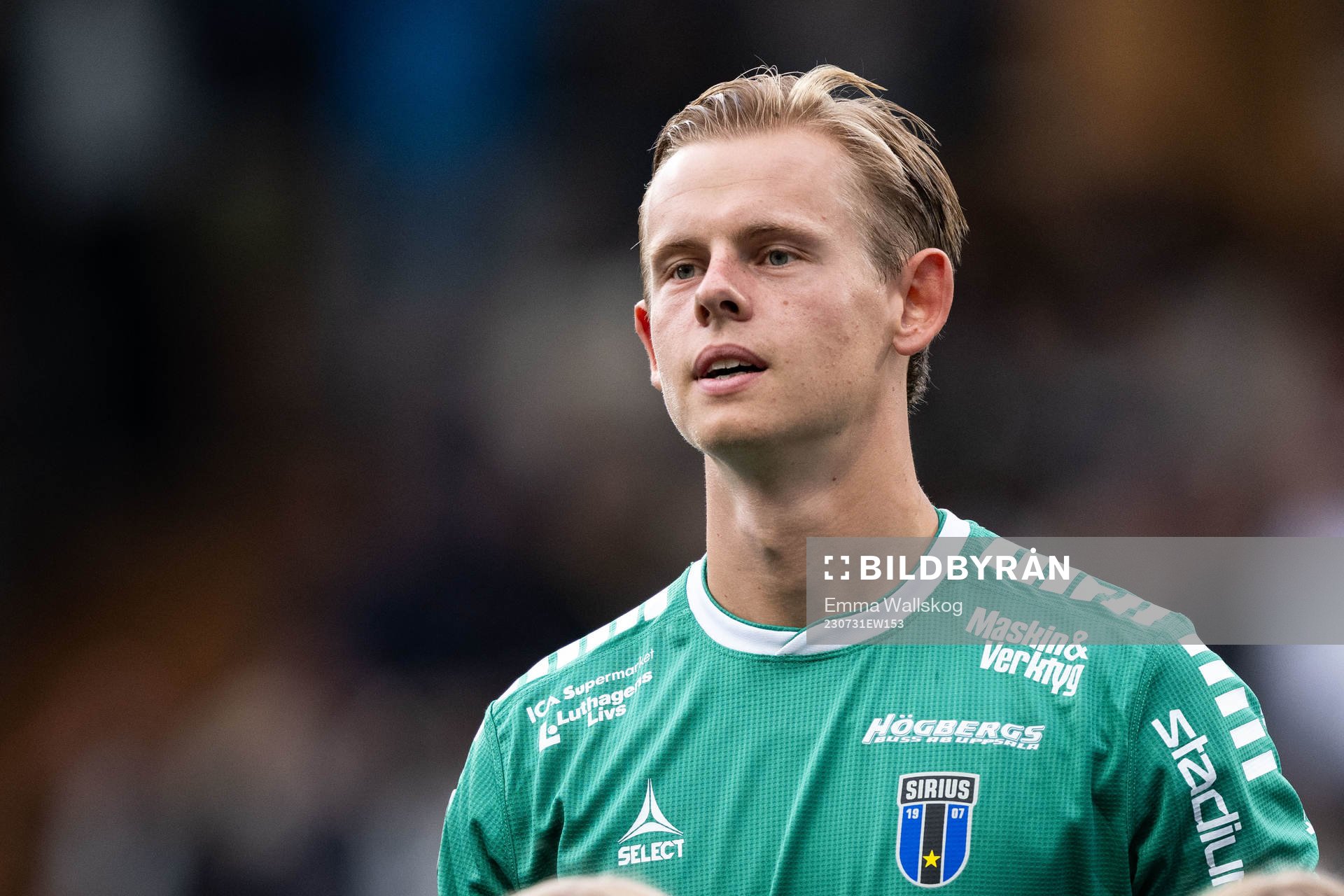 Sirius målvakt Jakob Tånnander