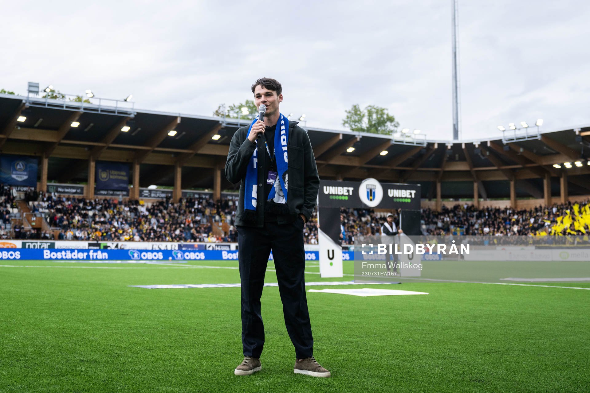 Sirius Jamie Roche tackas av