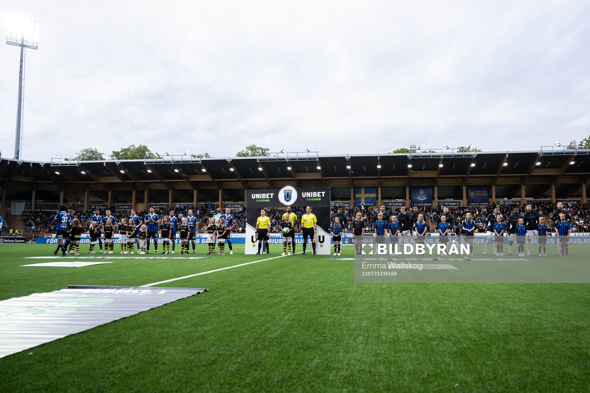Sirius och  AIKs spelare