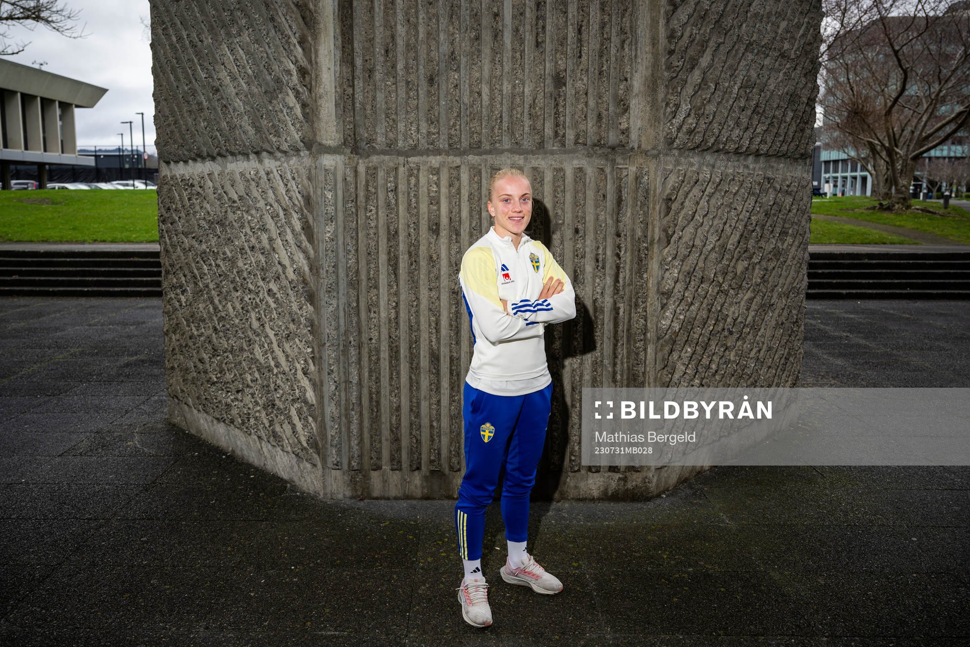 Anna Sandberg of the Swedish women's national football team