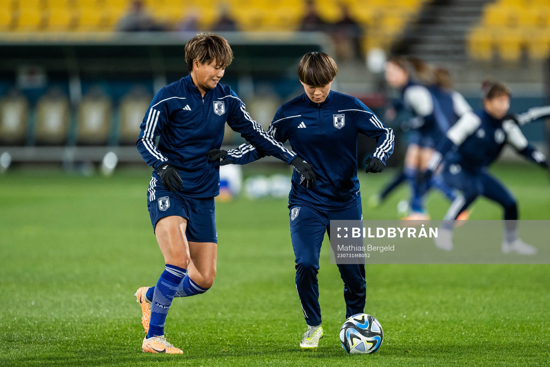 Players of Japan