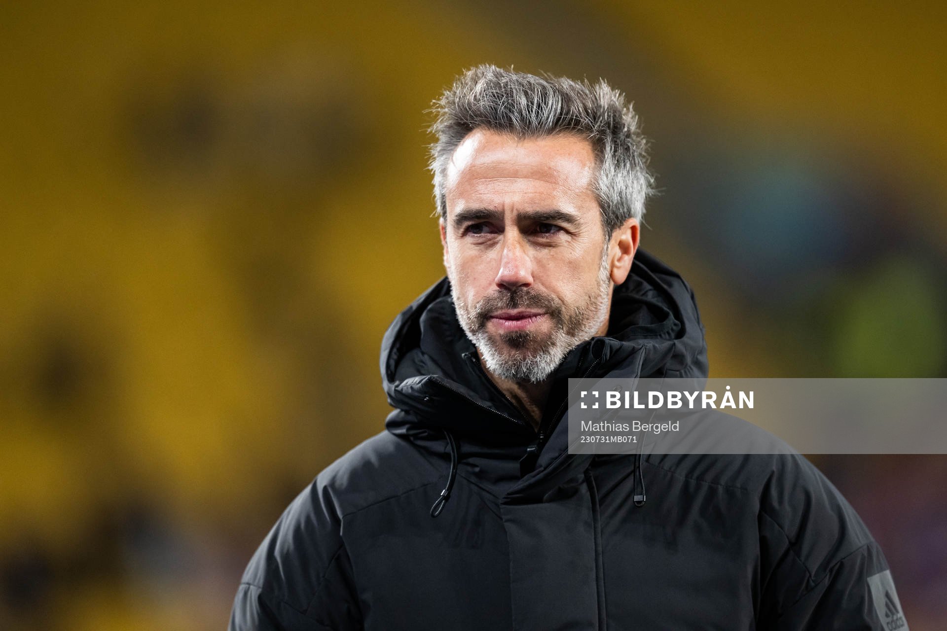 Head coach Jorge Vilda of Spain looks dejected