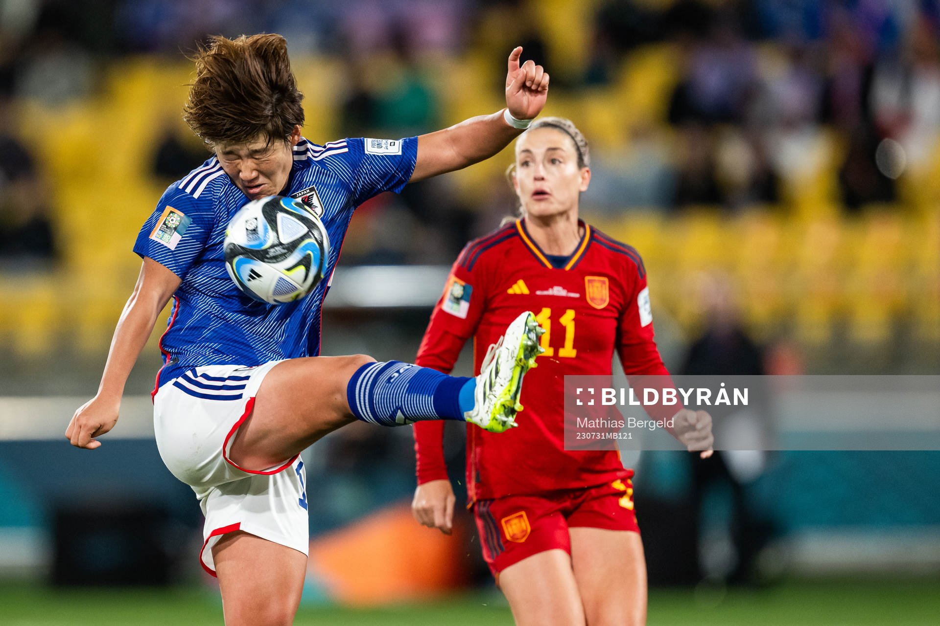 Hana Takahashi of Japan