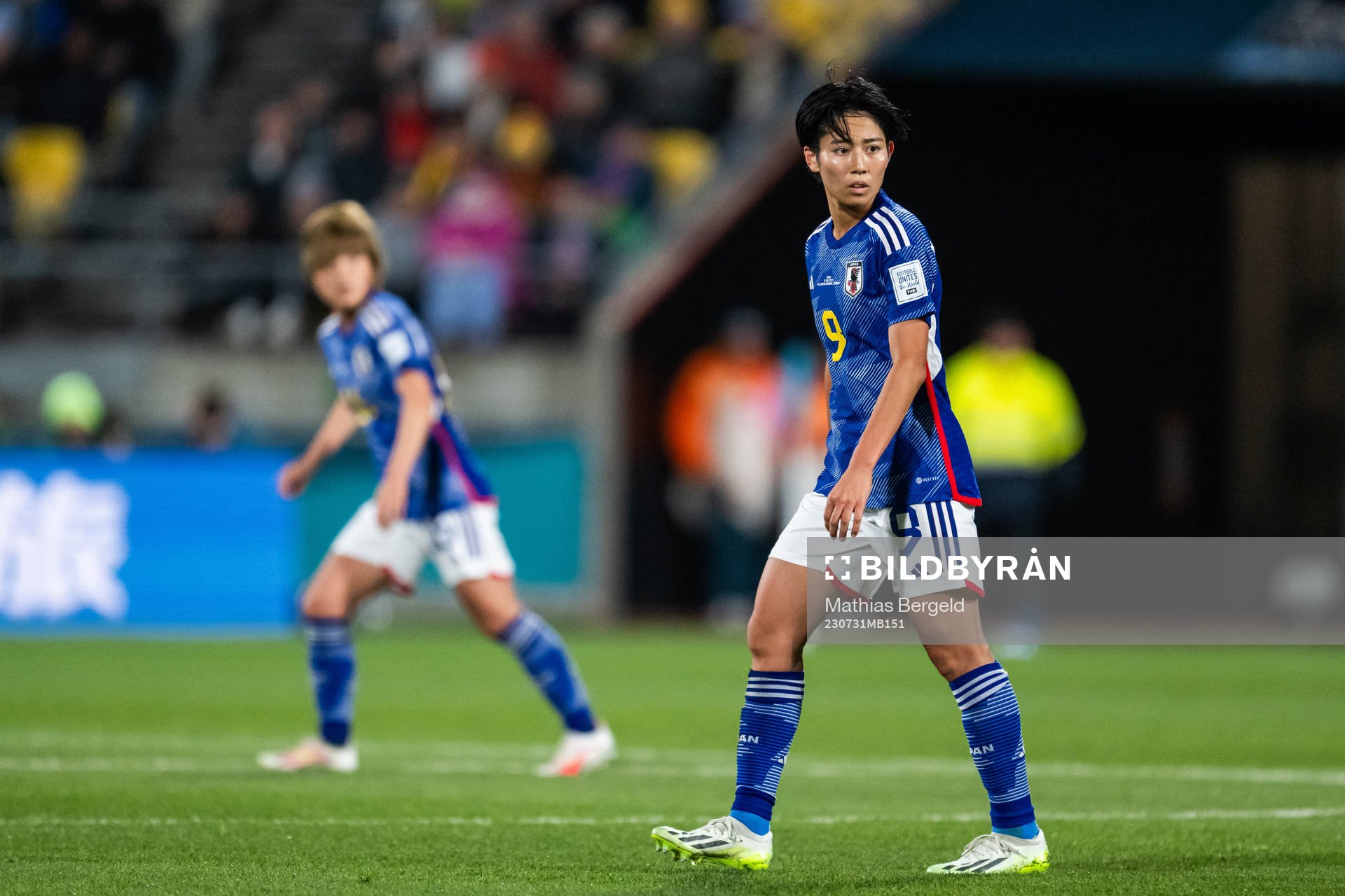 Riko Ueki of Japan