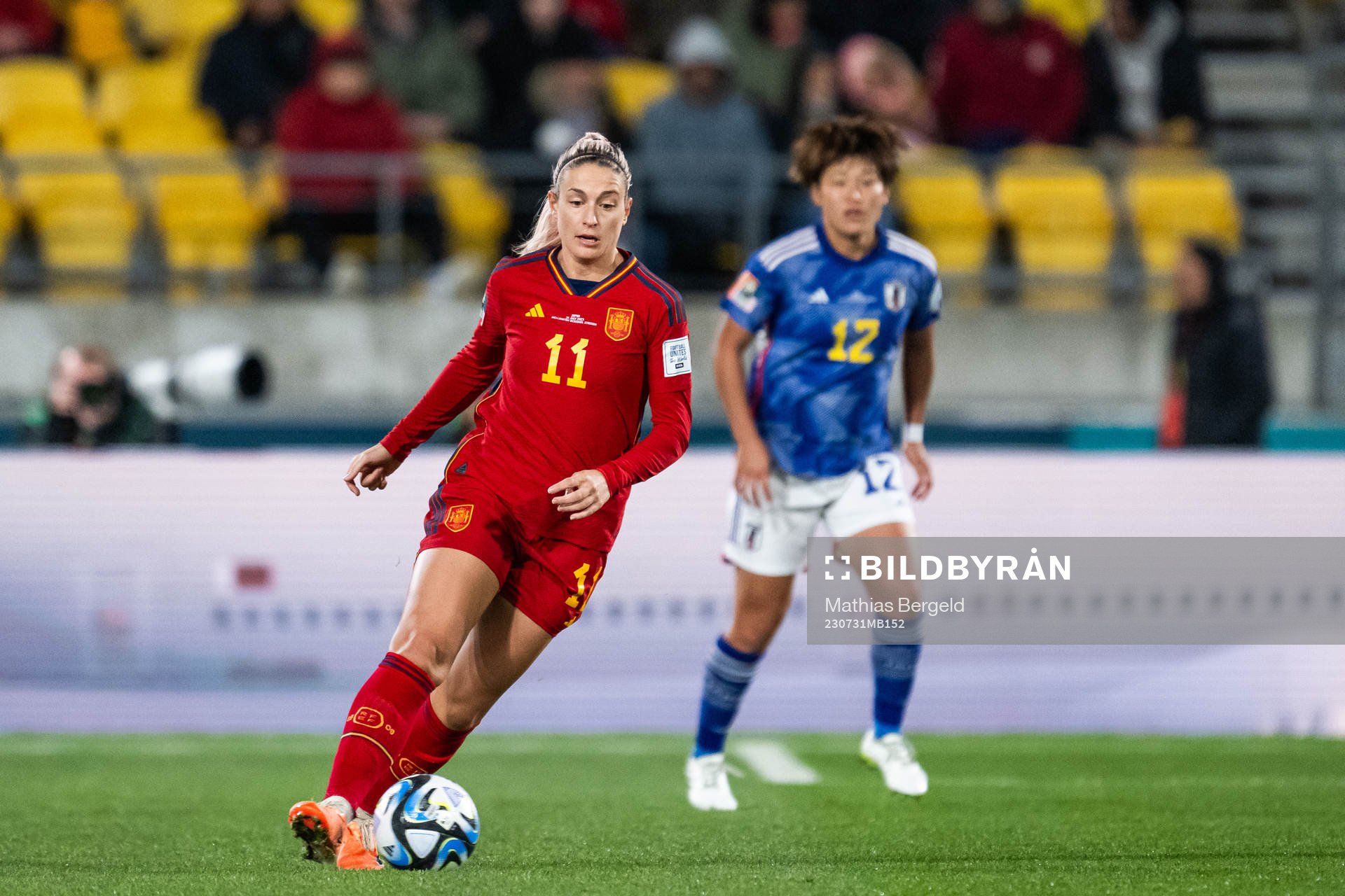 Alexia Putellas of Spain