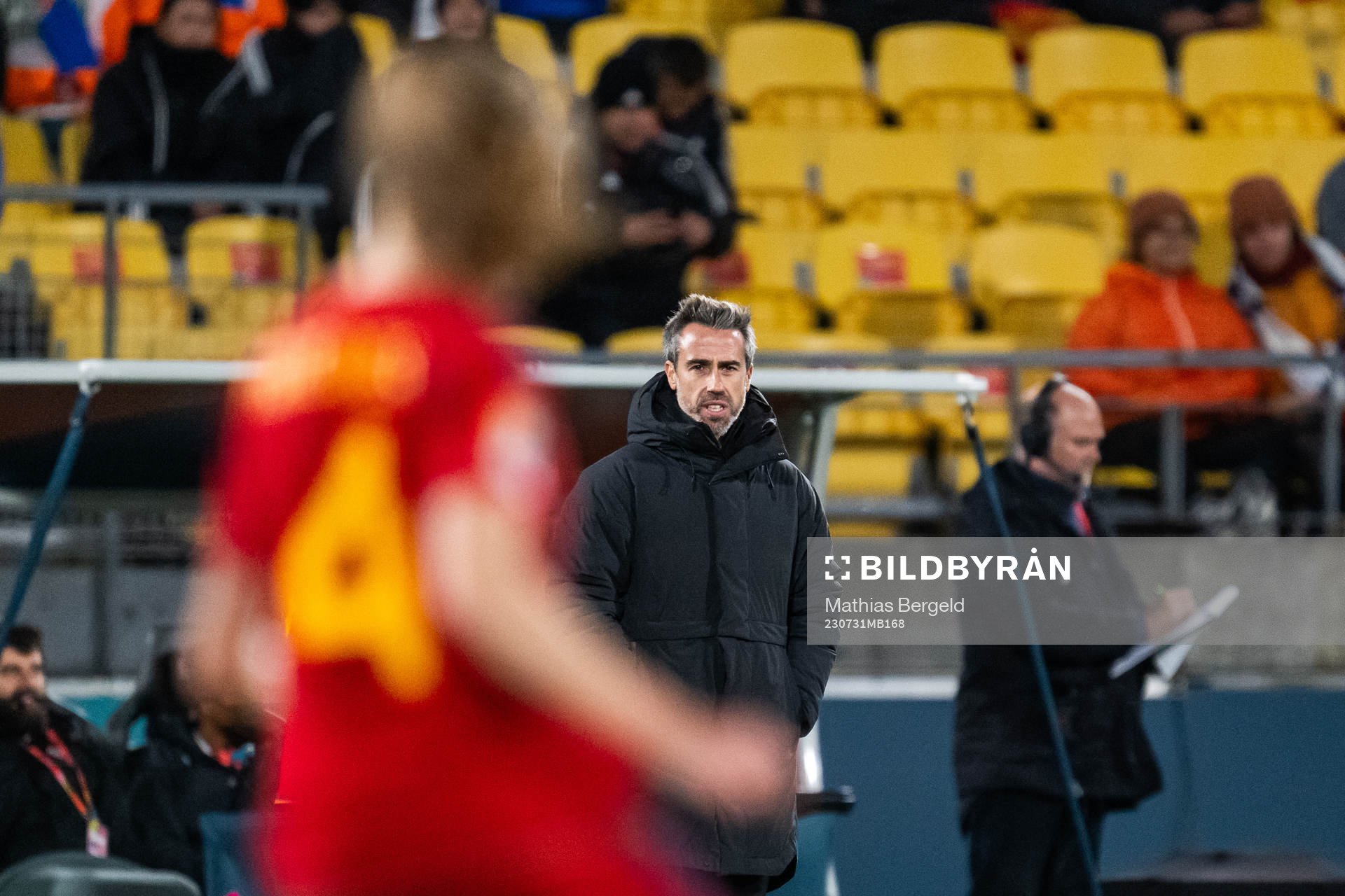 Head coach Jorge Vilda of Spain