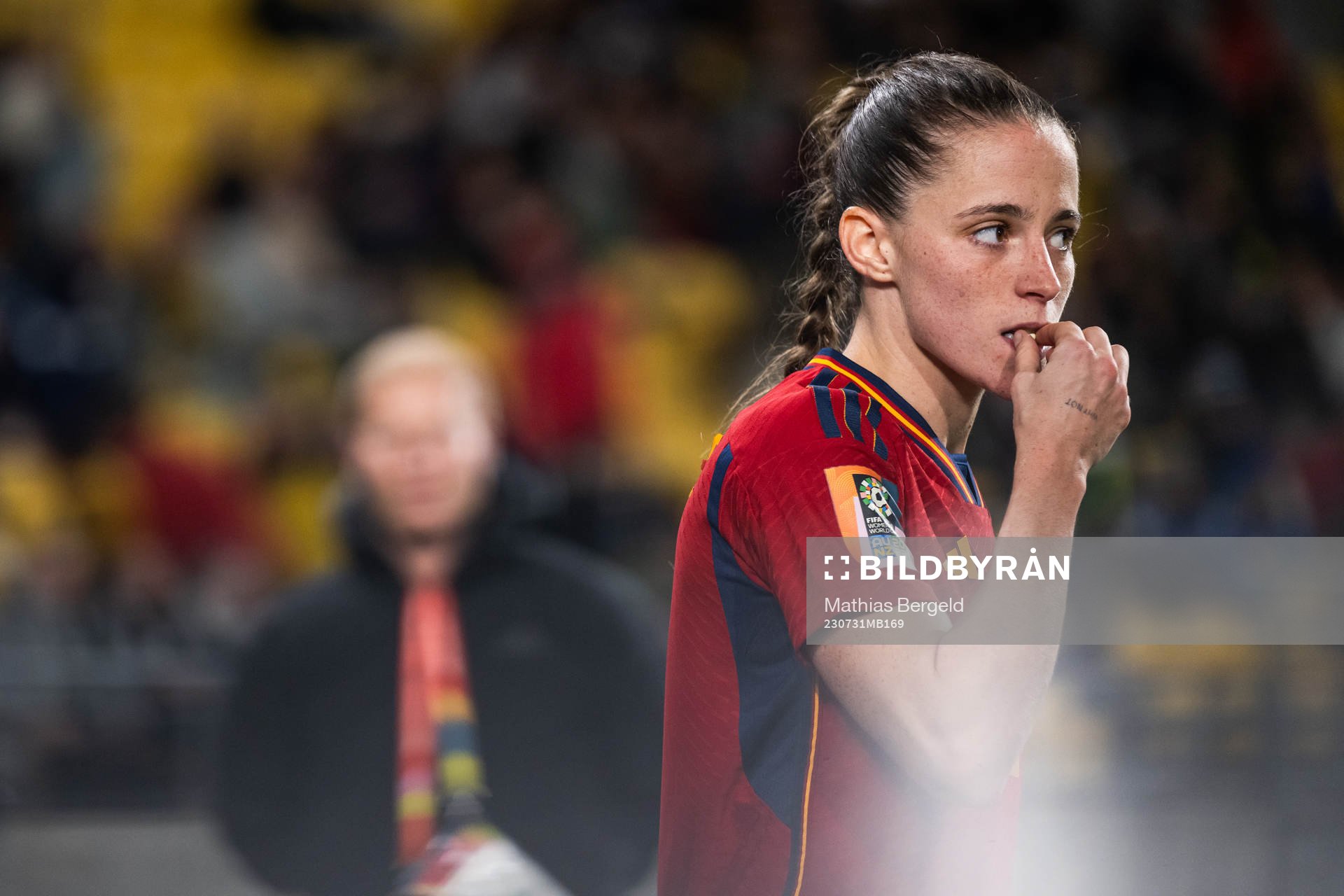 Teresa Abelleira of Spain