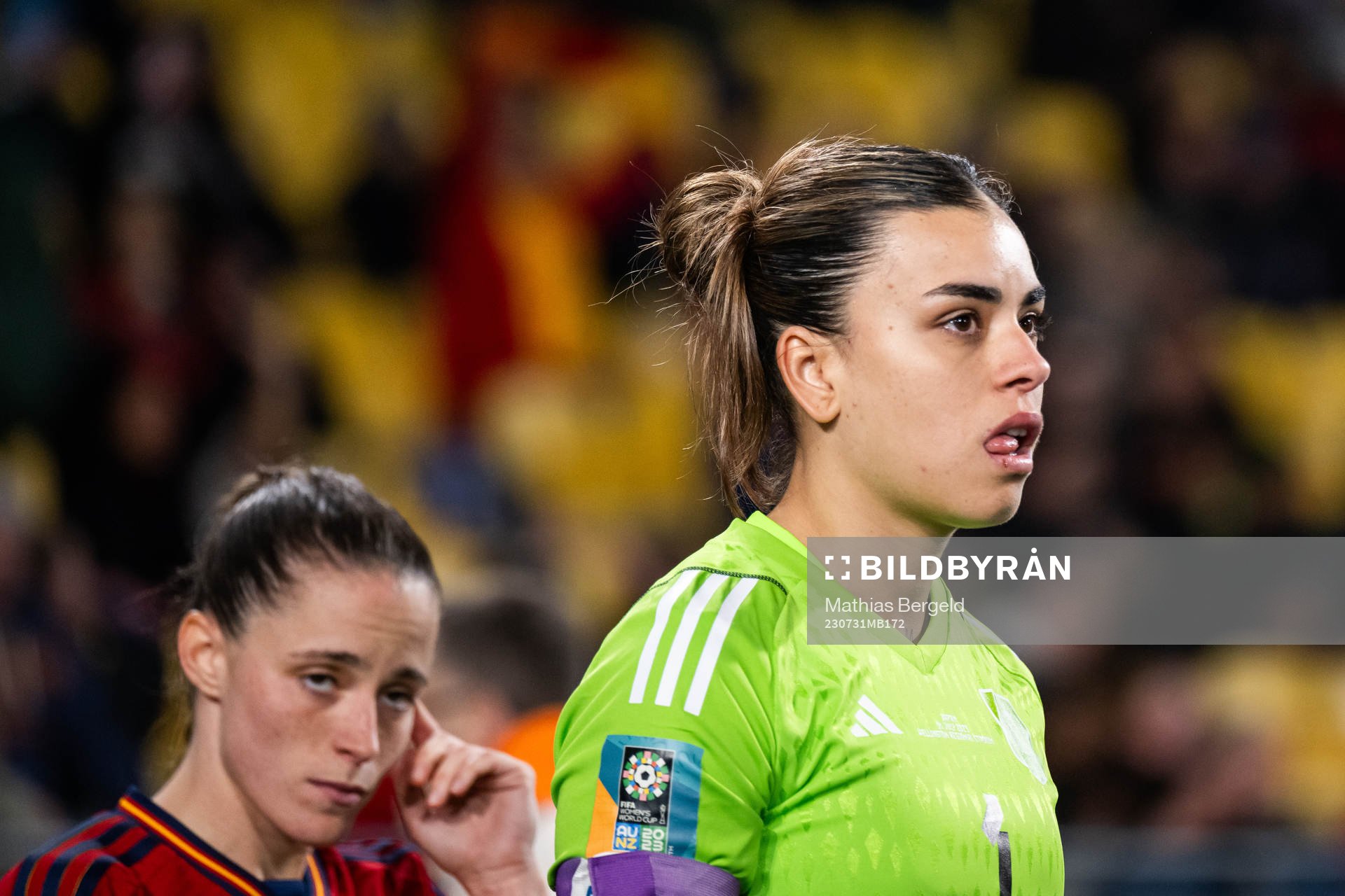 goalkeeper Misa Rodriguez of Spain
