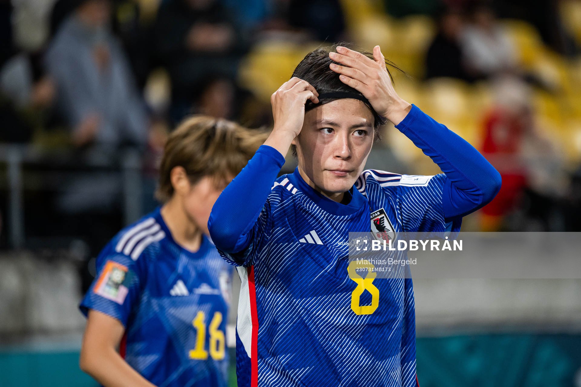 Hikaru Naomoto of Japan