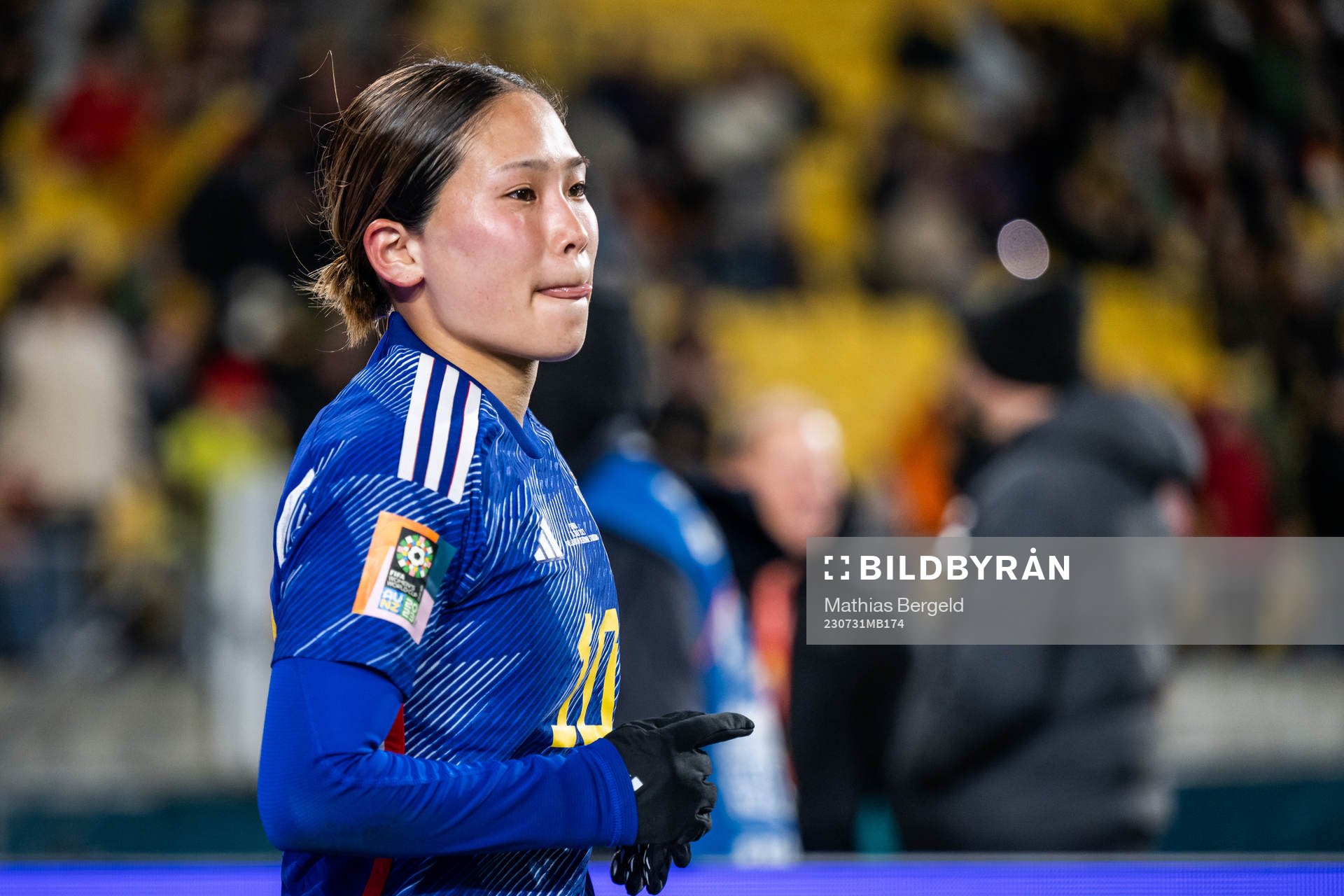 Fuka Nagano of Japan