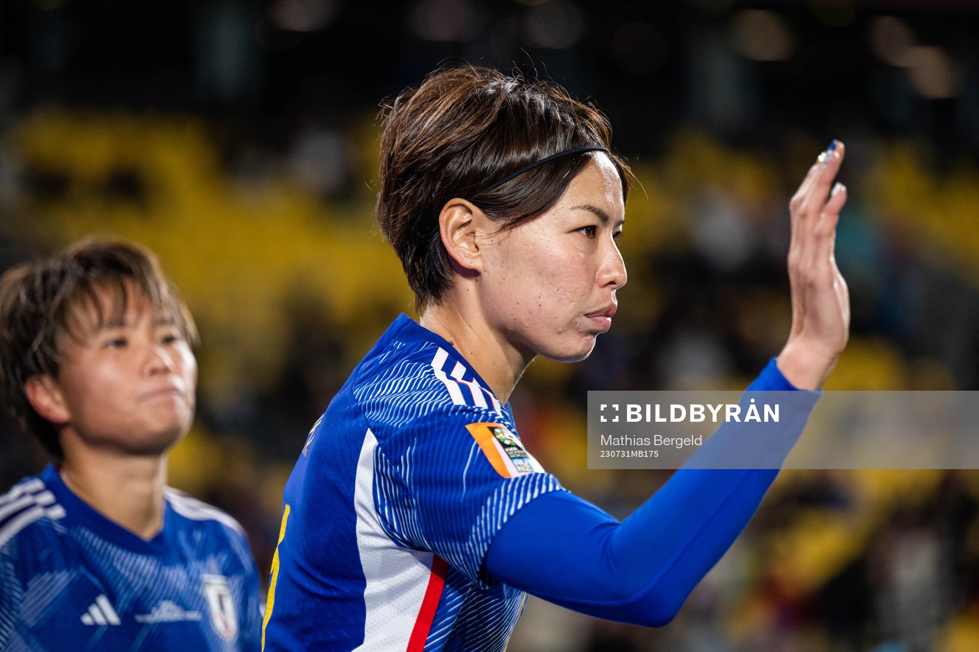 Saki Kumagai of Japan