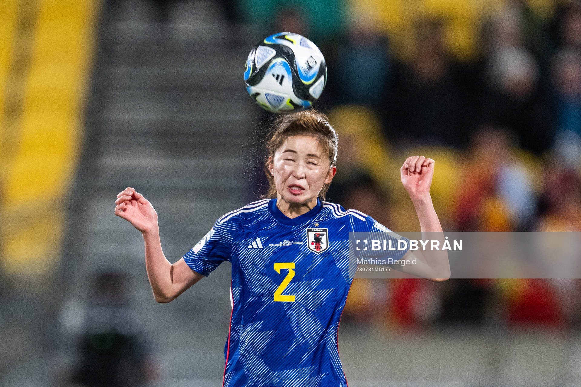 Risa Shimizu of Japan