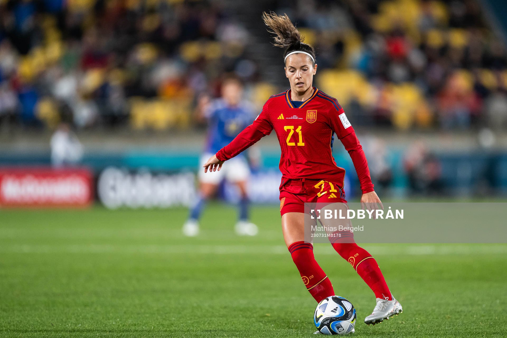 Claudia Zornoza of Spain