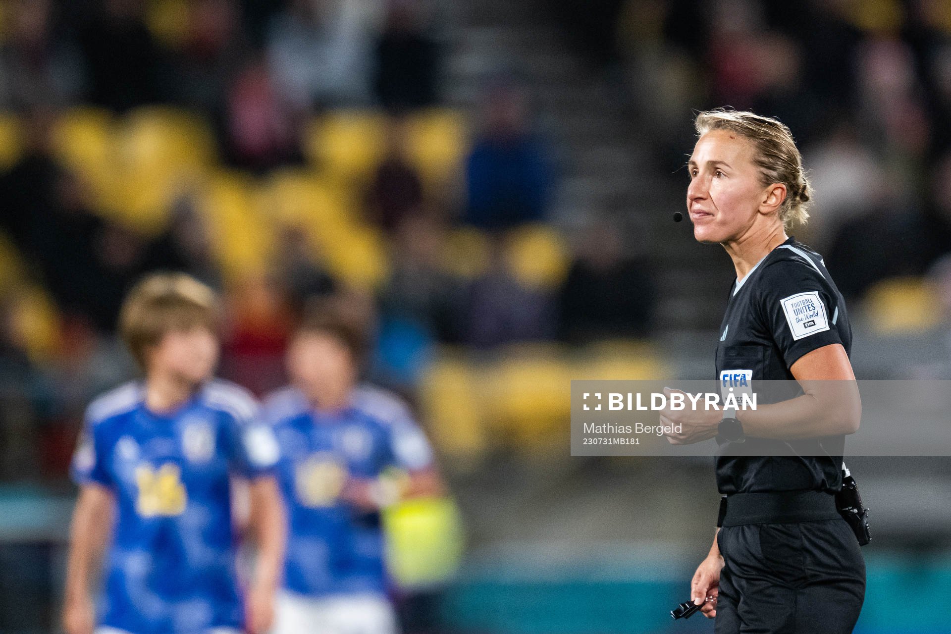 Referee Ekaterina Koroleva