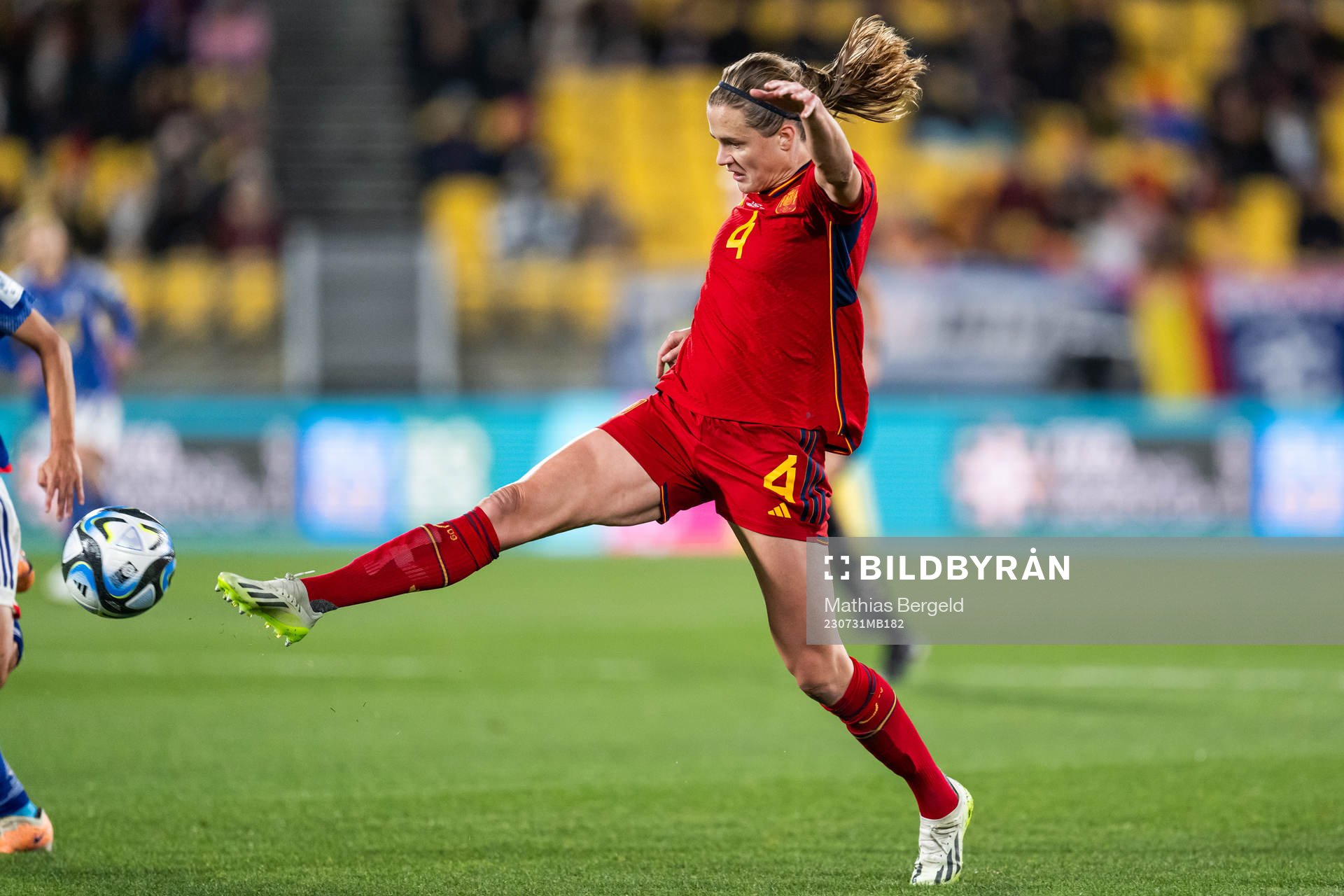 Irene Paredes of Spain